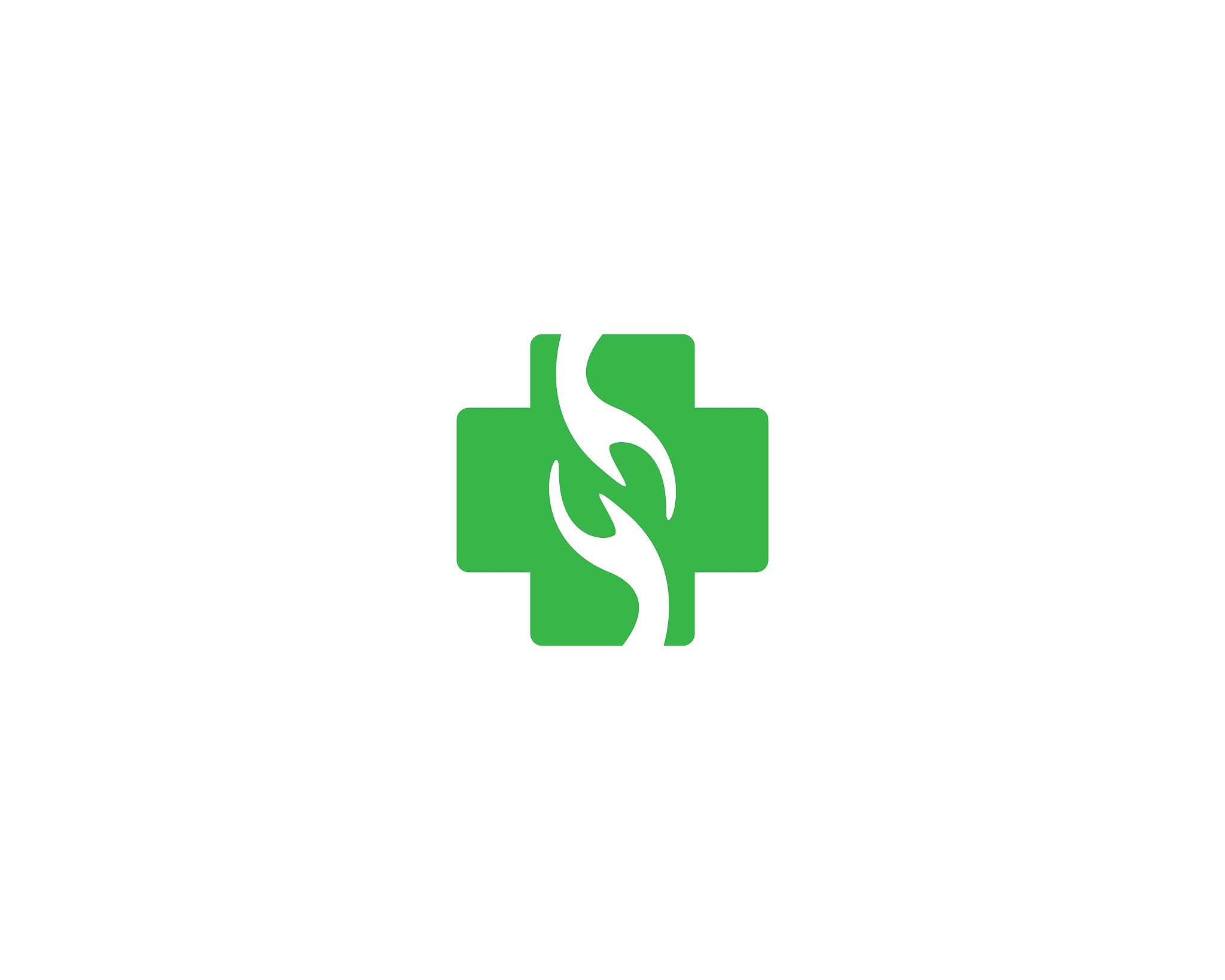 medical cross vector icon