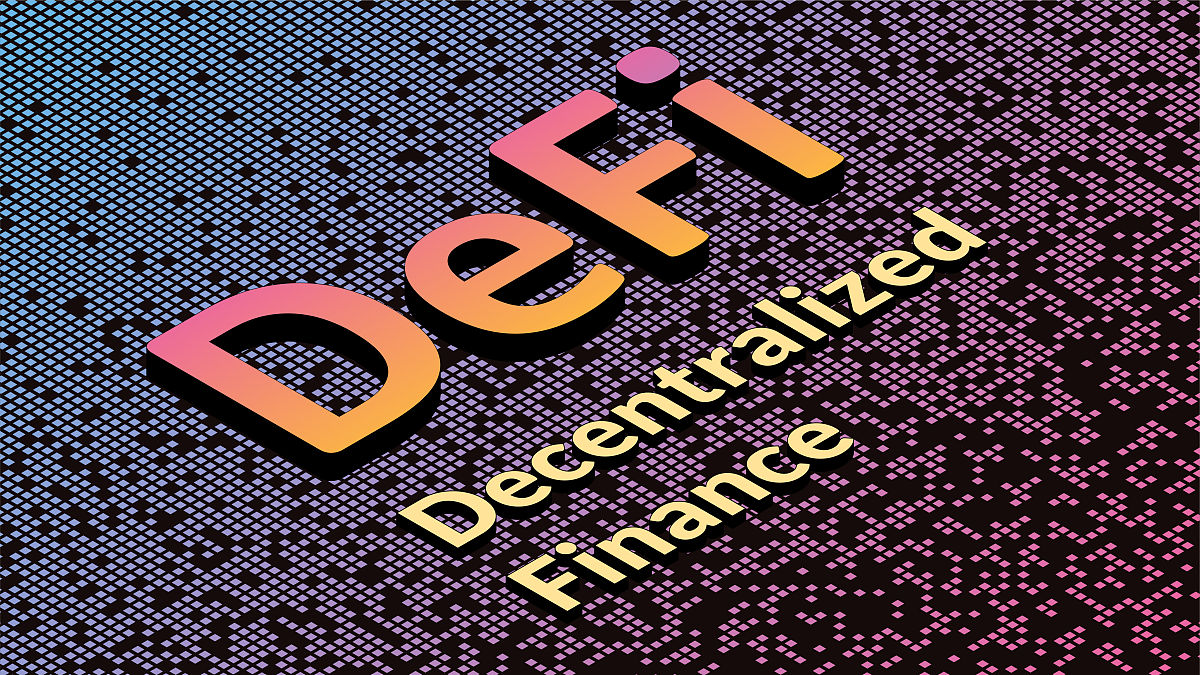 定义去中心化金融,在碎片化矩阵背景下的等距文本.基于公共区块链的金