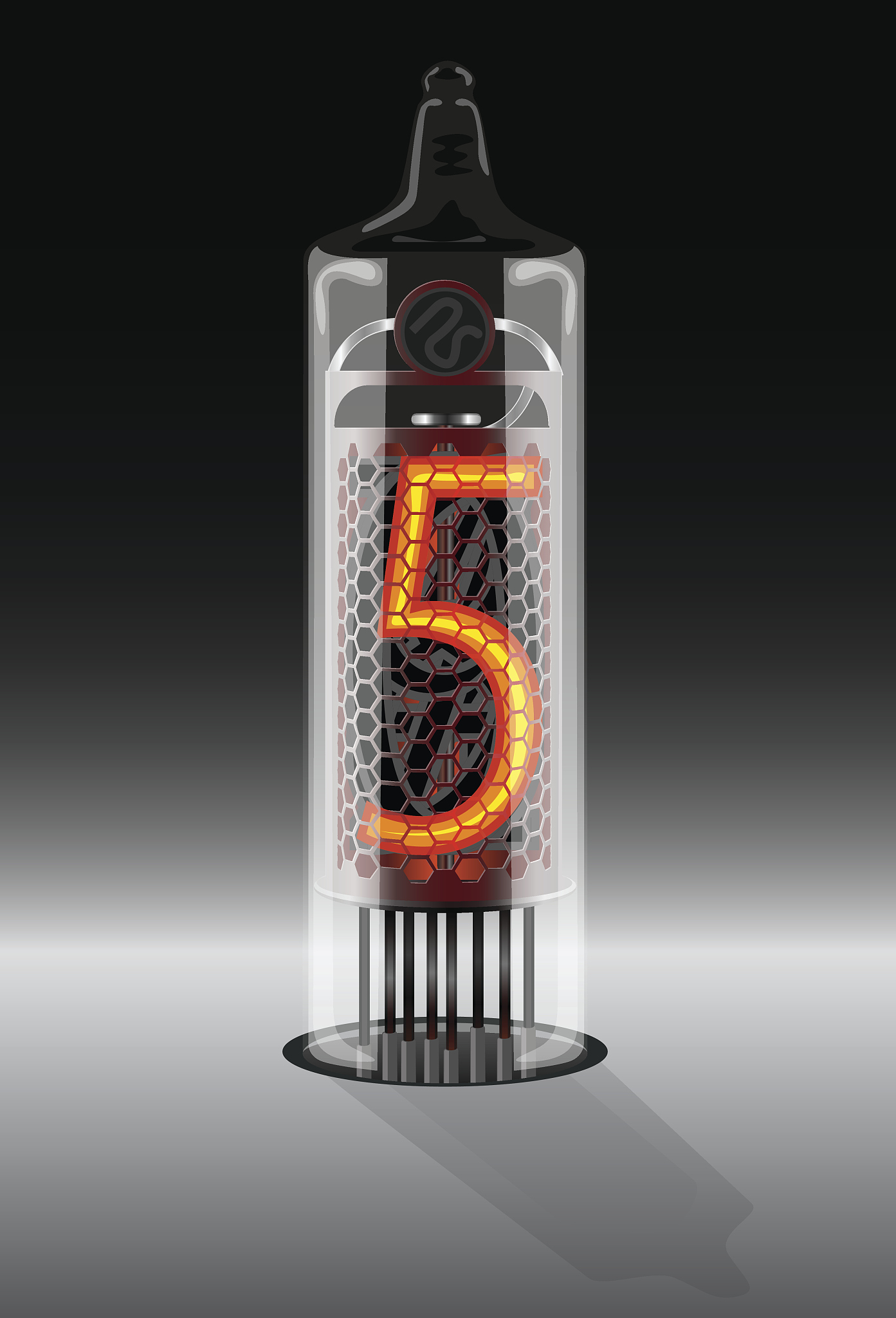 5.3 到 5.9 之间有多少个小数？