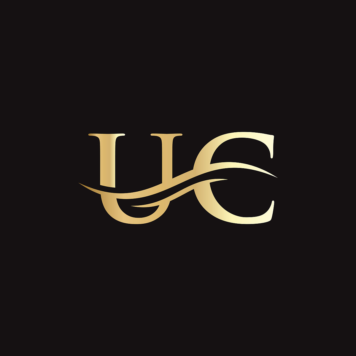 加州大学的标志设计.优质信uc标志设计与水波概念.