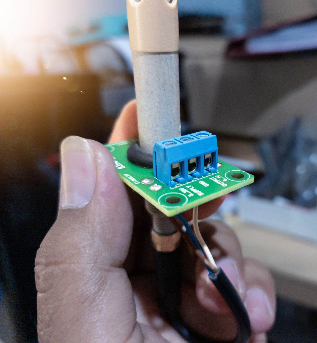 智能循迹小车工作原理