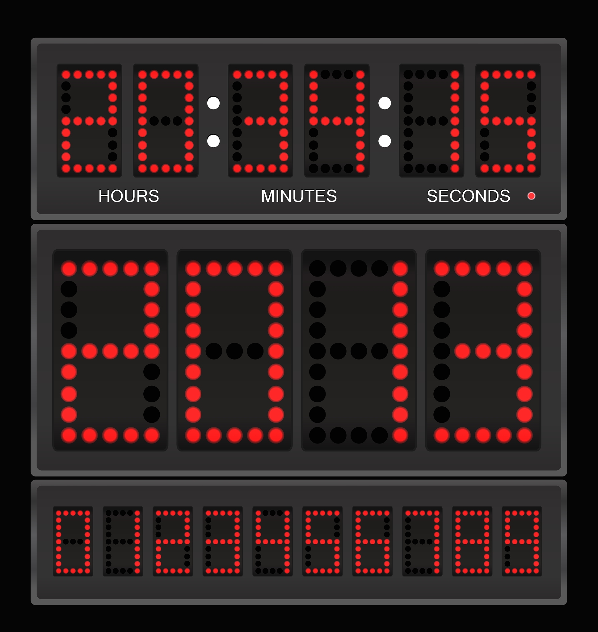 VHDL 100 秒计数器设计：实现秒表功能