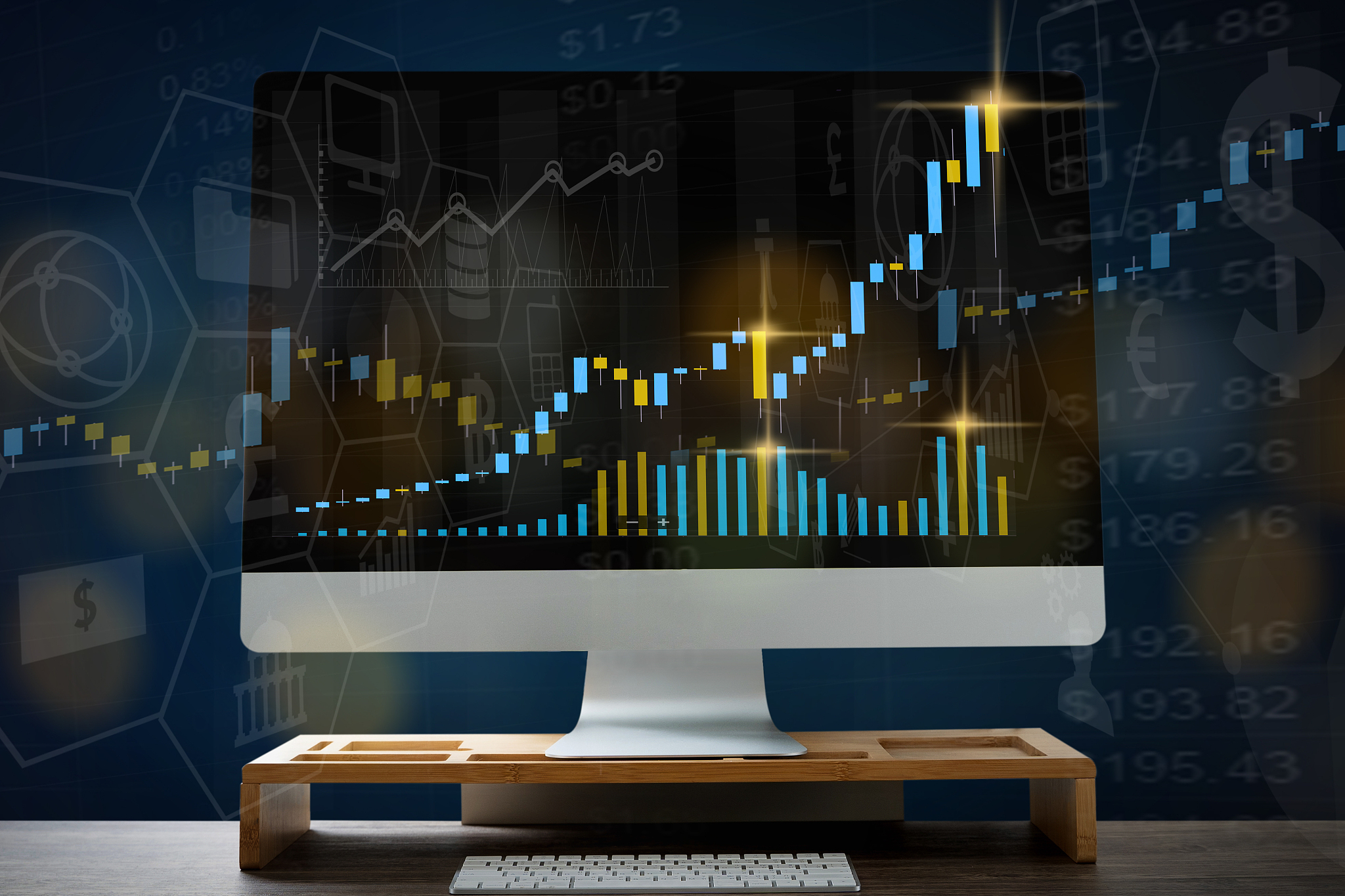 work hard data analytics statistics information business technol