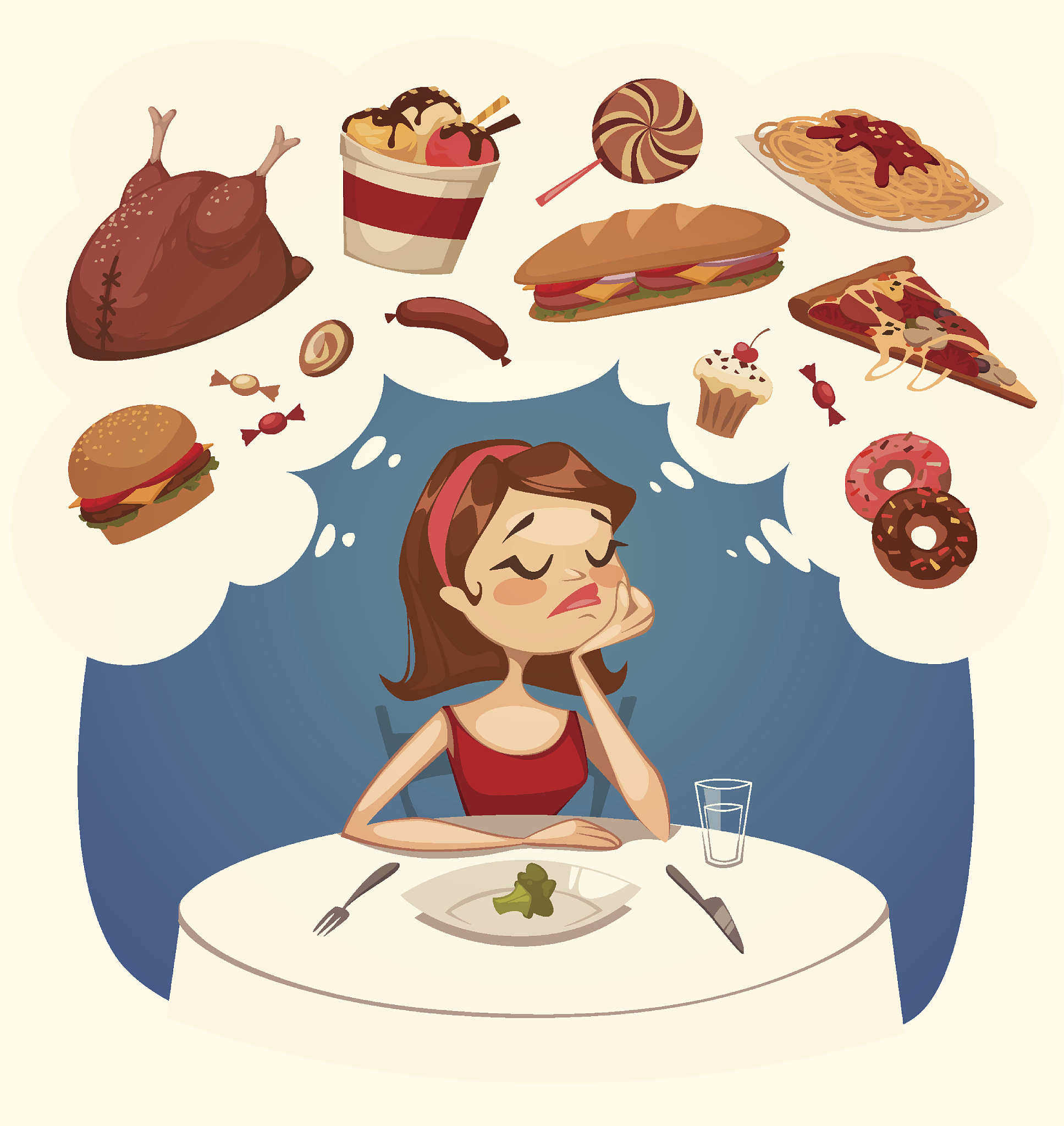 晚上吃太多食物有什么不好