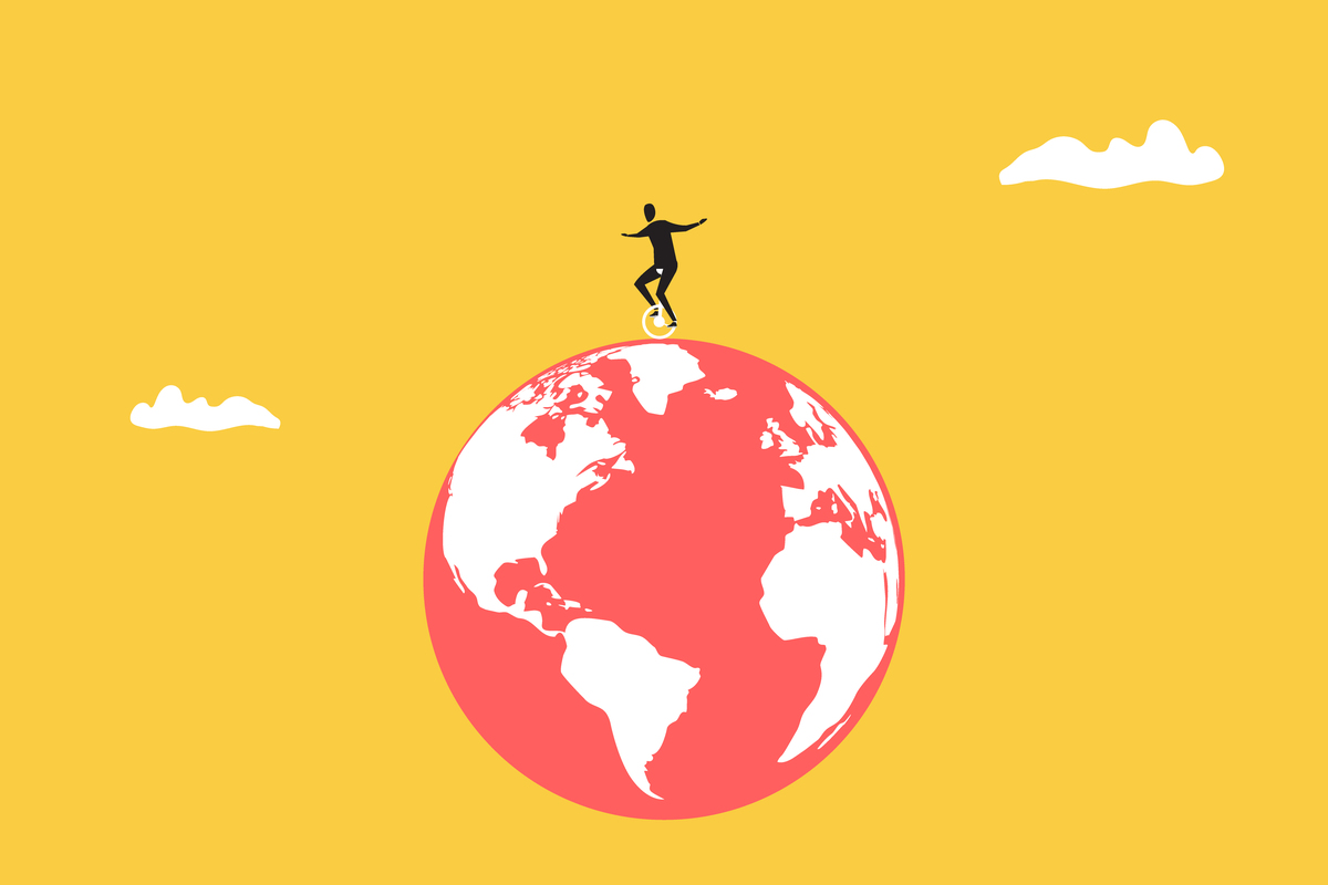 在政治动摇方面