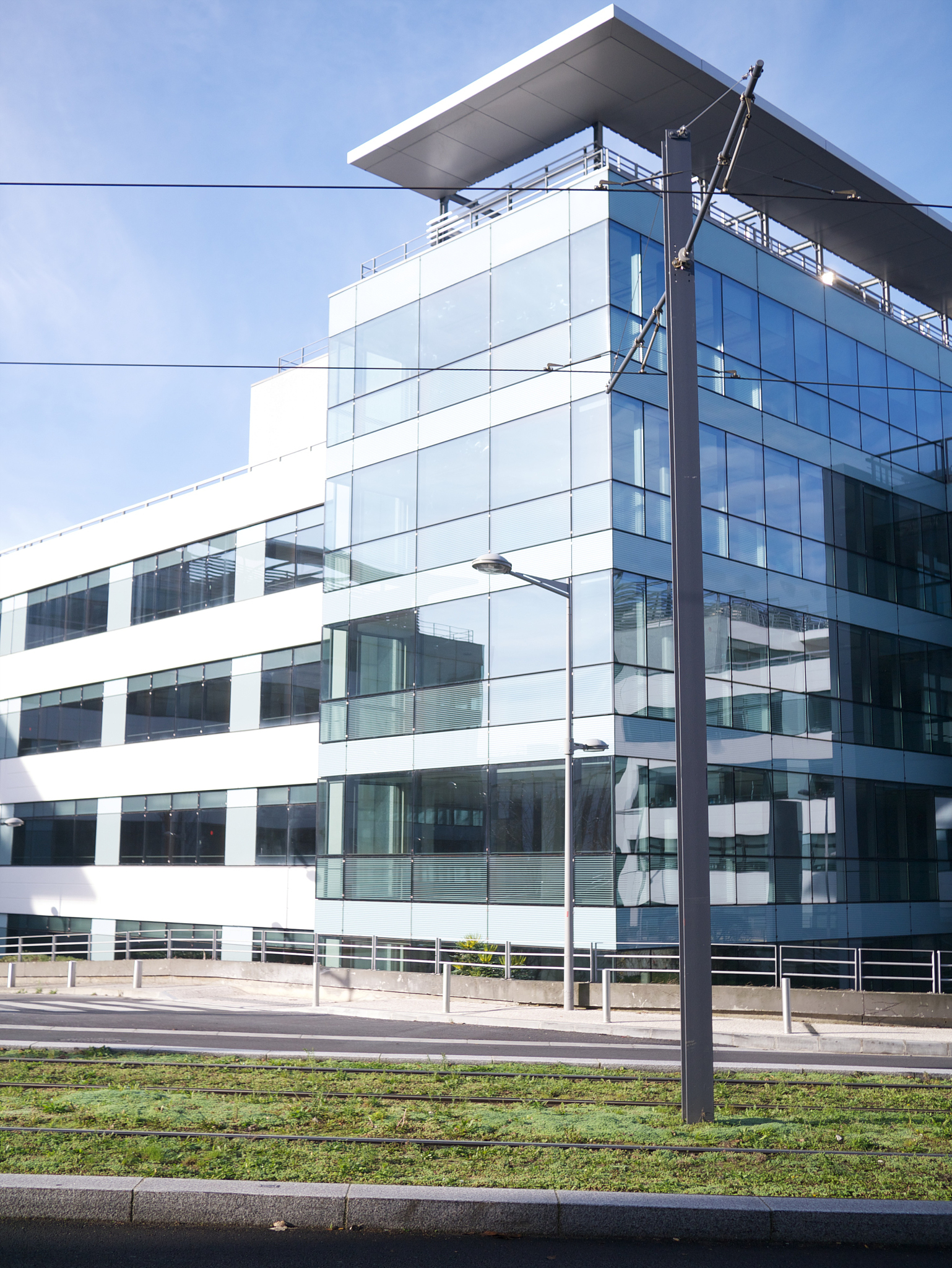 modern building facade