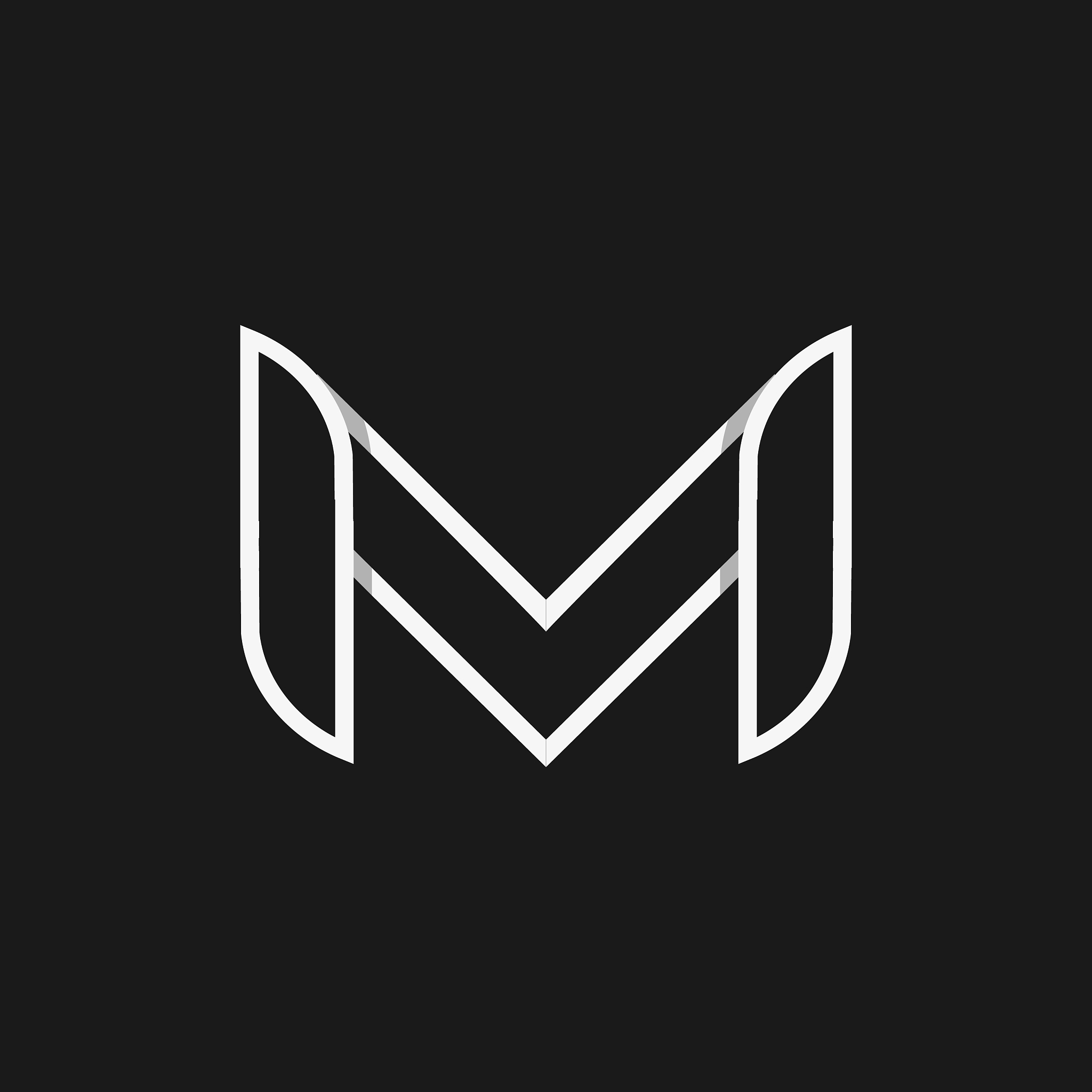 现代,品牌名称,英文字母<strong>m</strong>,创造力,商务,概念,字母,信函,模板,设计