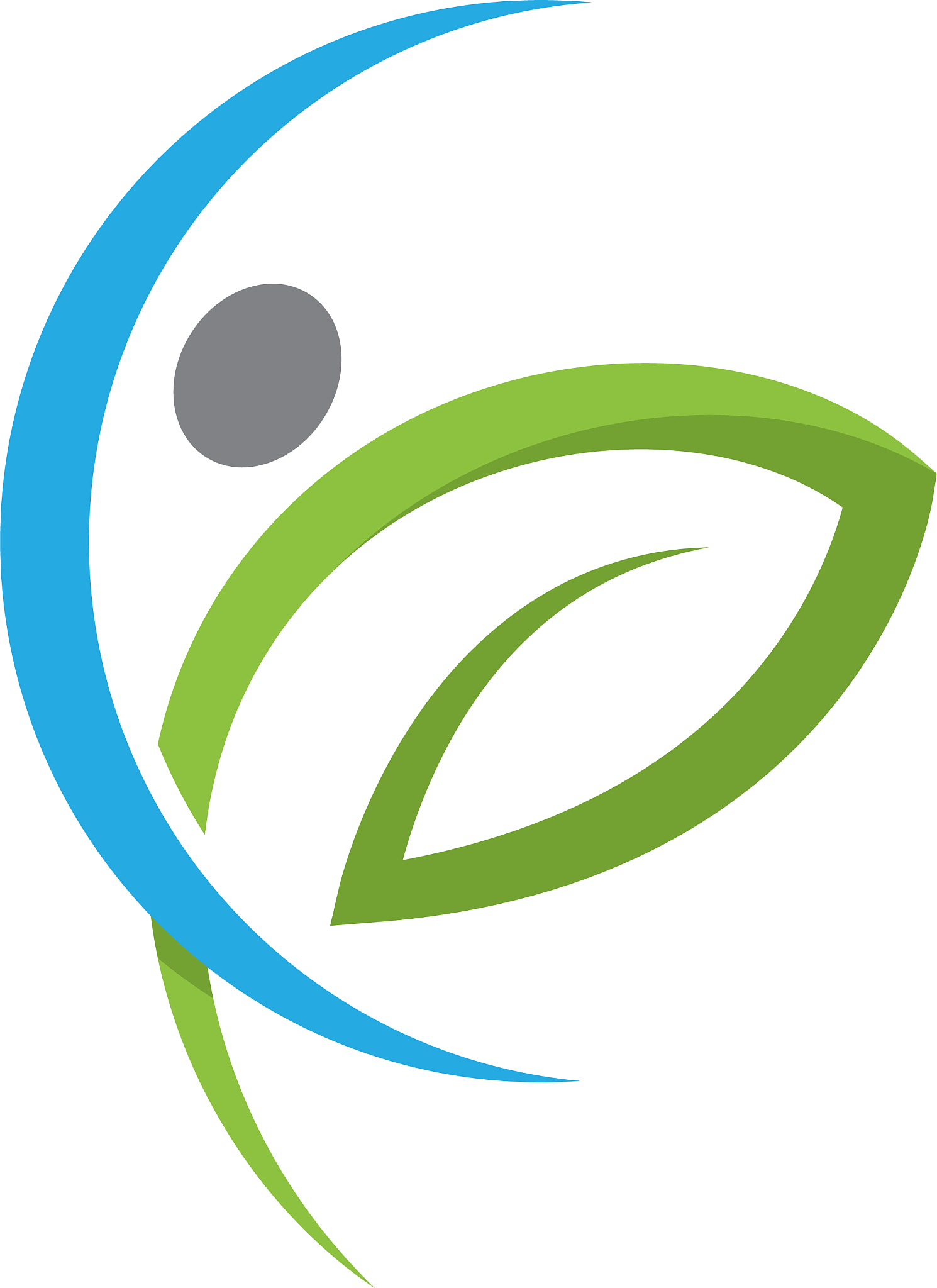 human character logo sign