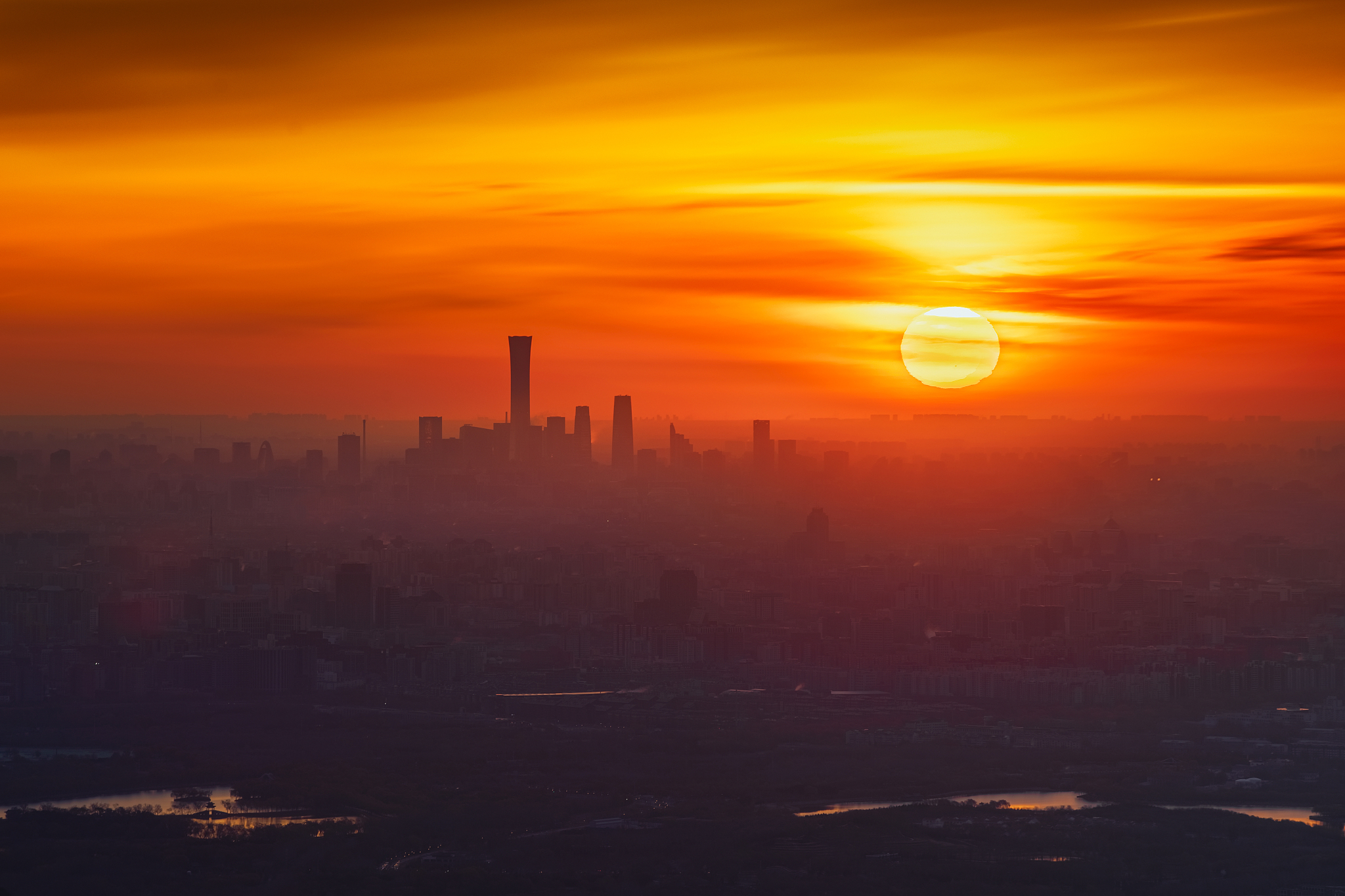 北京2023年6月7日日出日落时间点