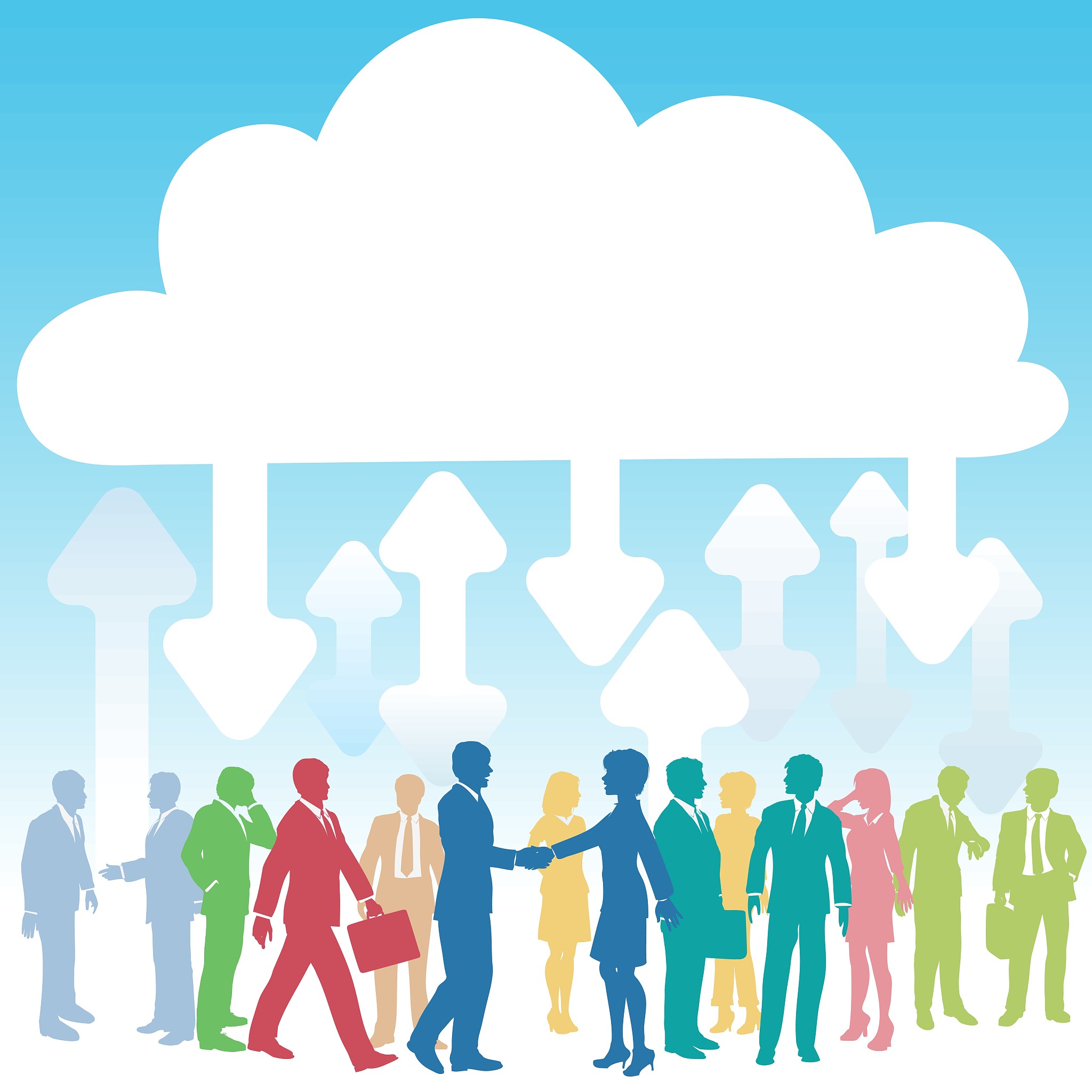 company people business it cloud computing