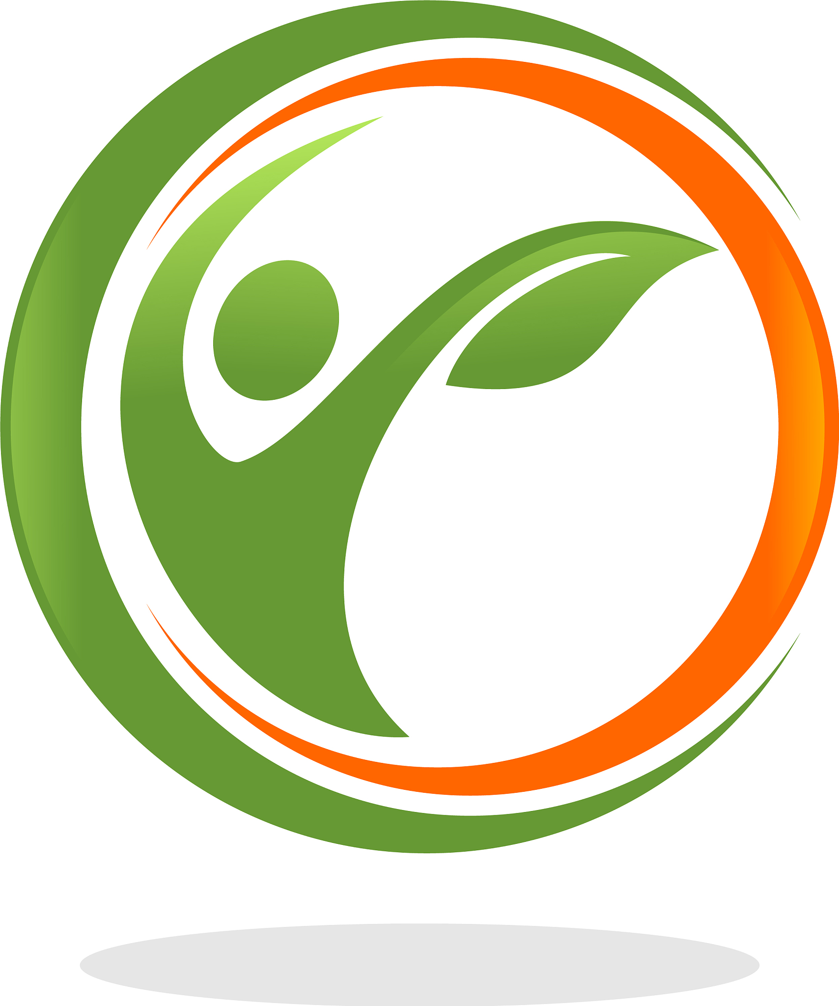 people leaf logo