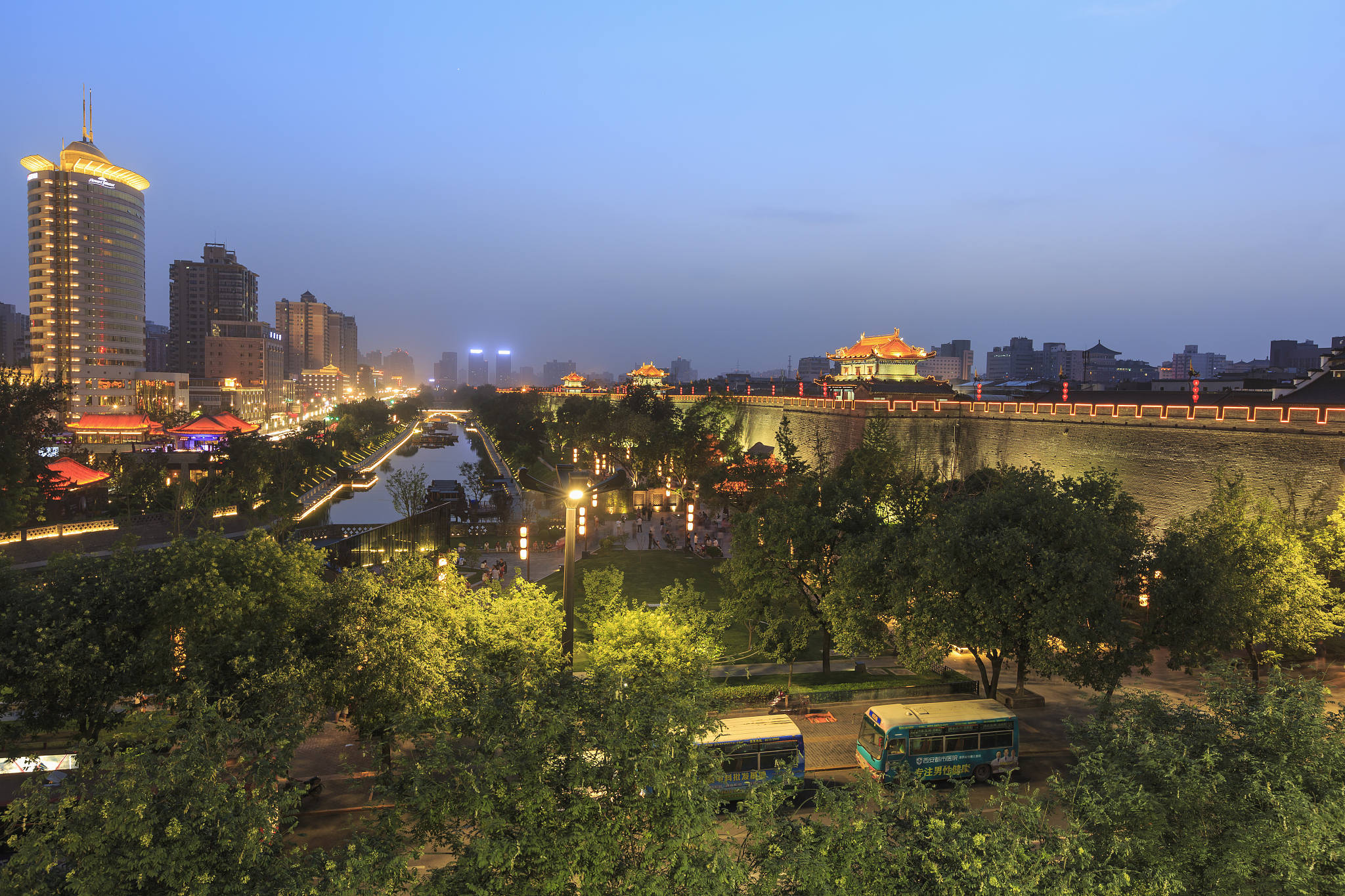xian city wall