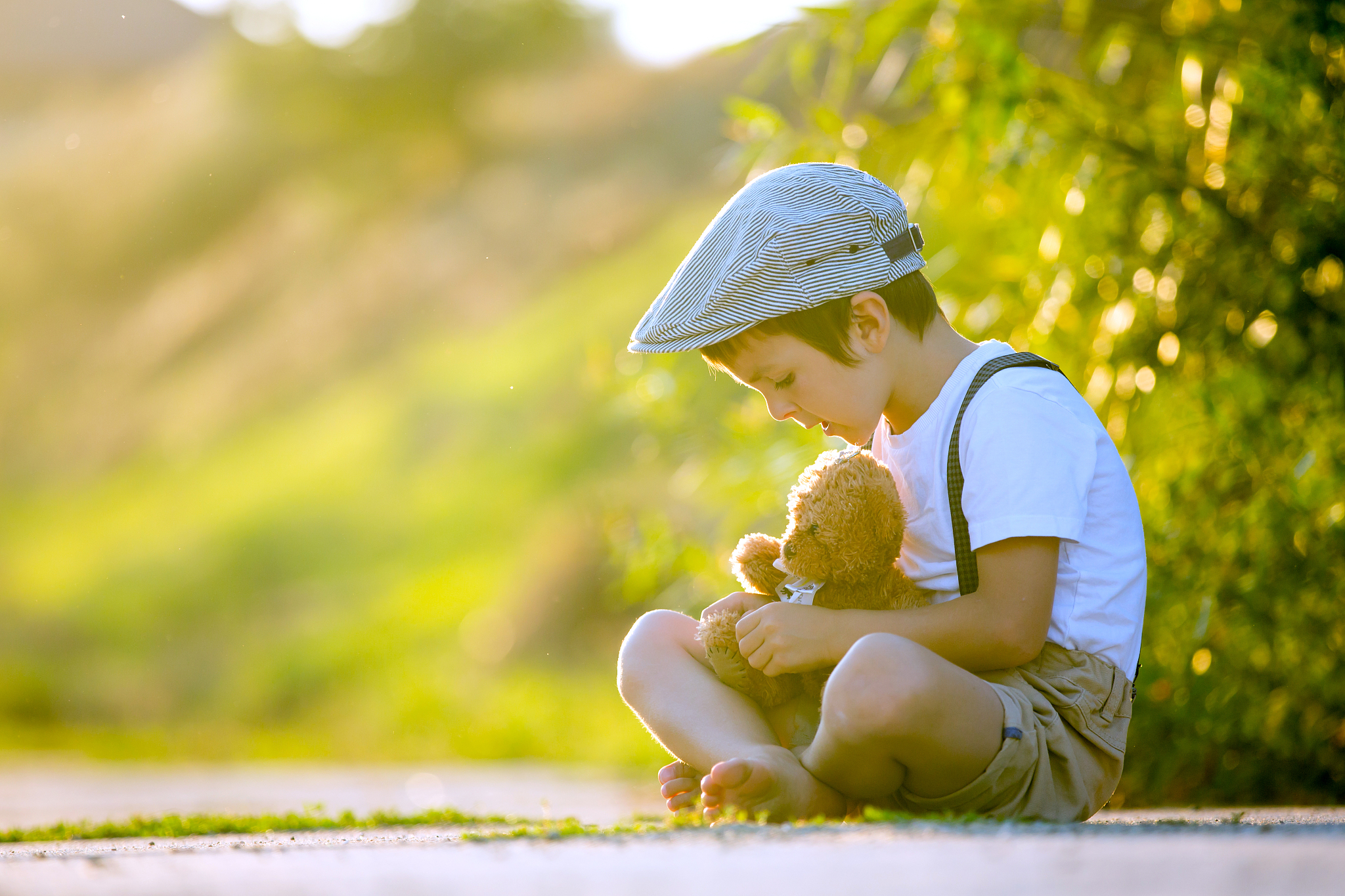 我的弟弟：聪明、活泼、善良的小天使