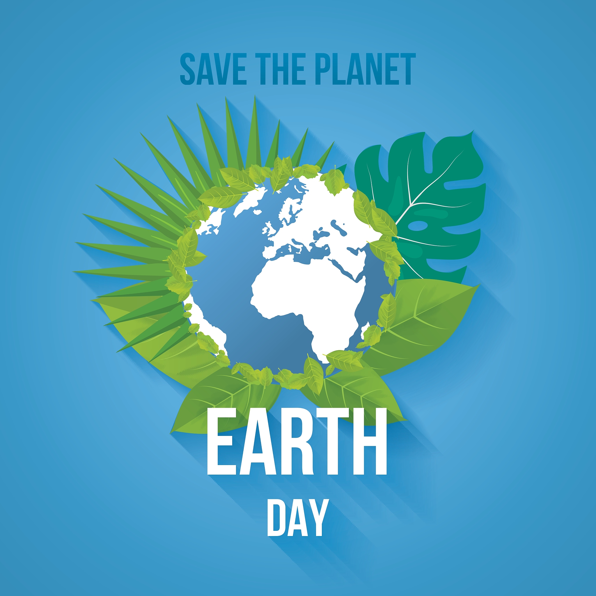 earth day ecology concept
