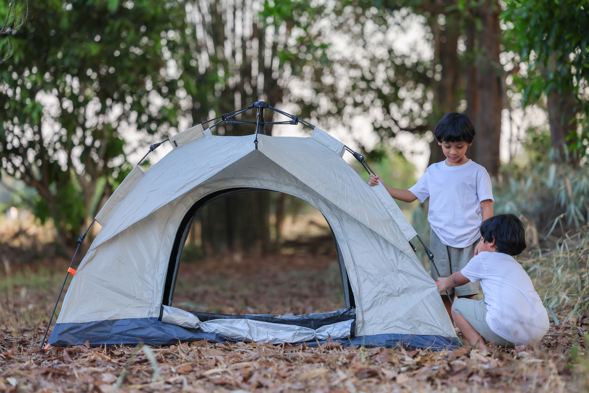 童车与露营：亲子游的完美搭档