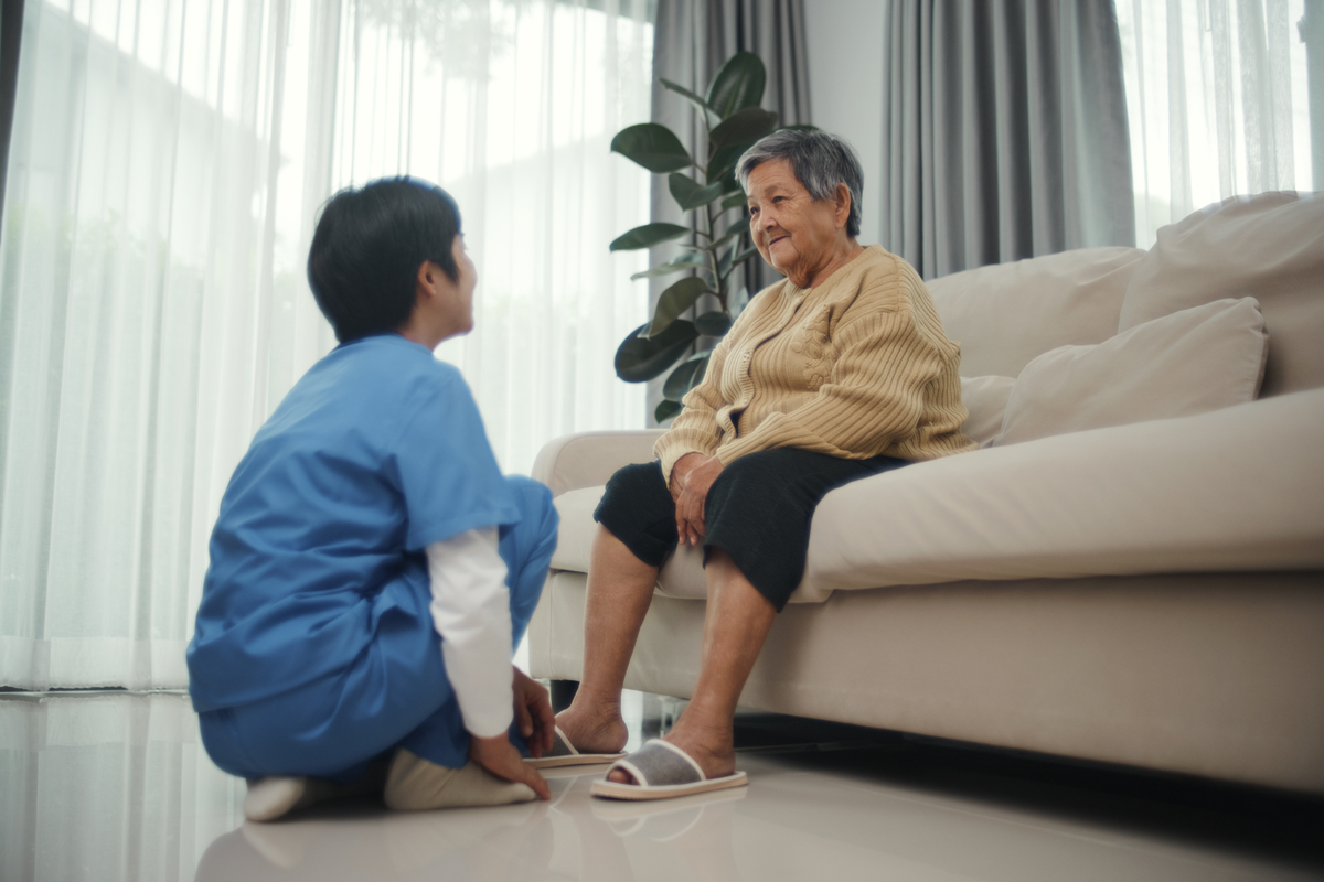 父亲的孝心：一个值得赞美的家庭支柱