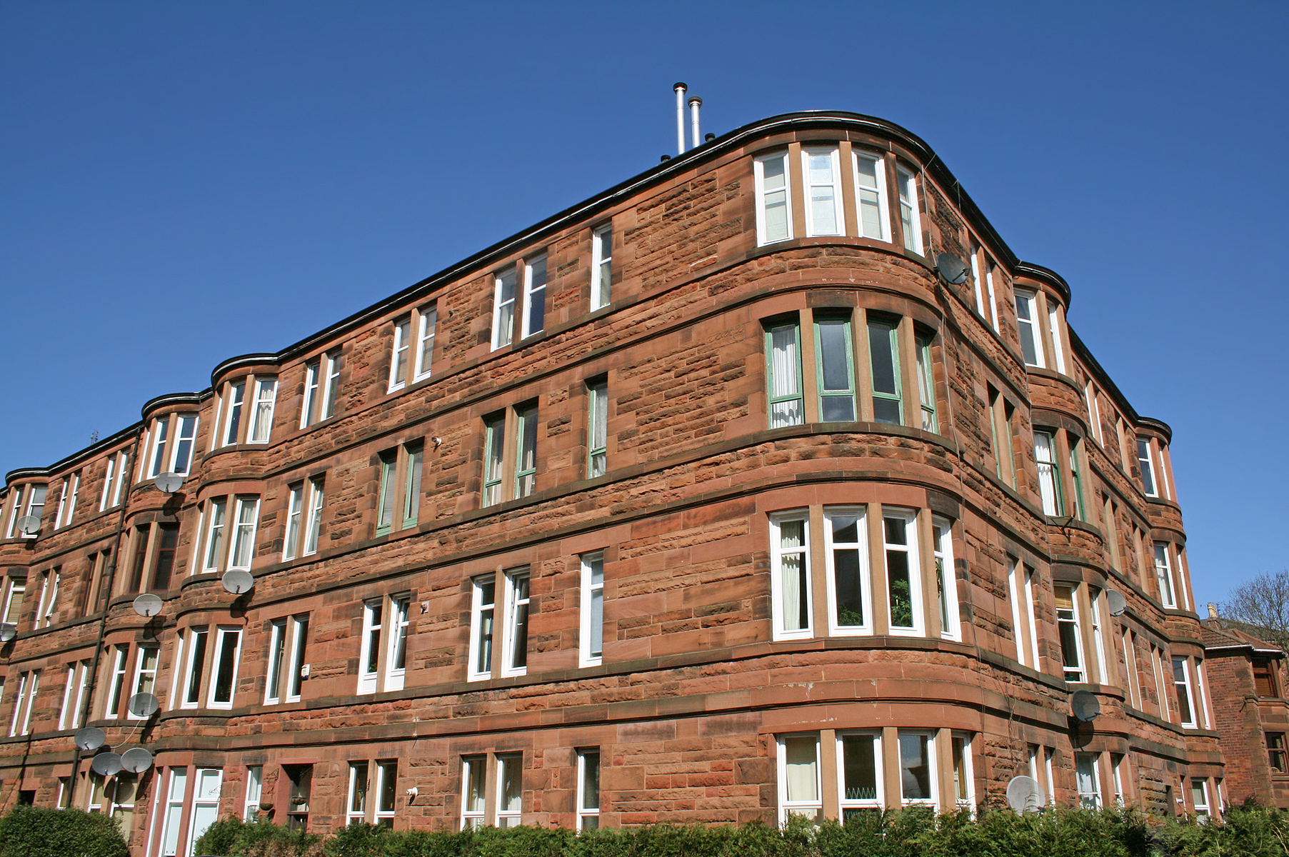 victorian tenement flats, glasgow