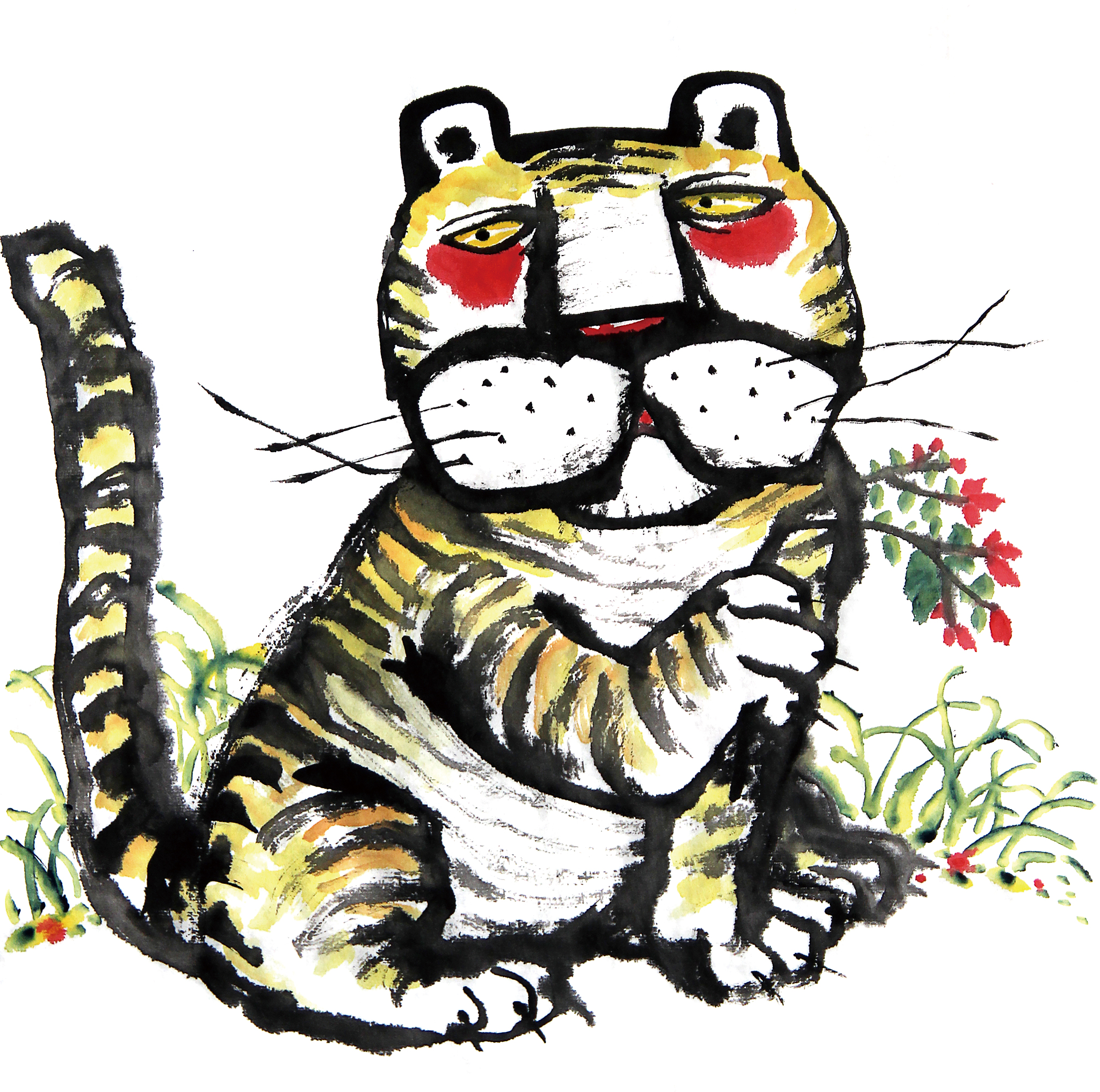 生肖虎有事业吗帮我用230字详细描述