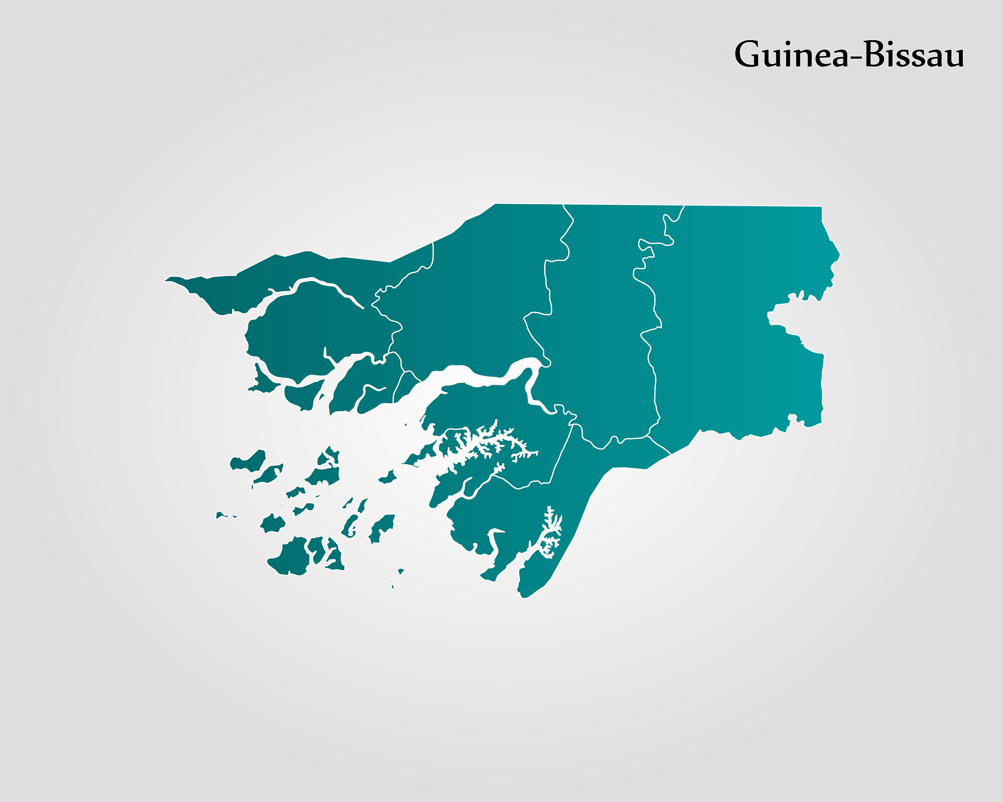 map guinea-bissau
