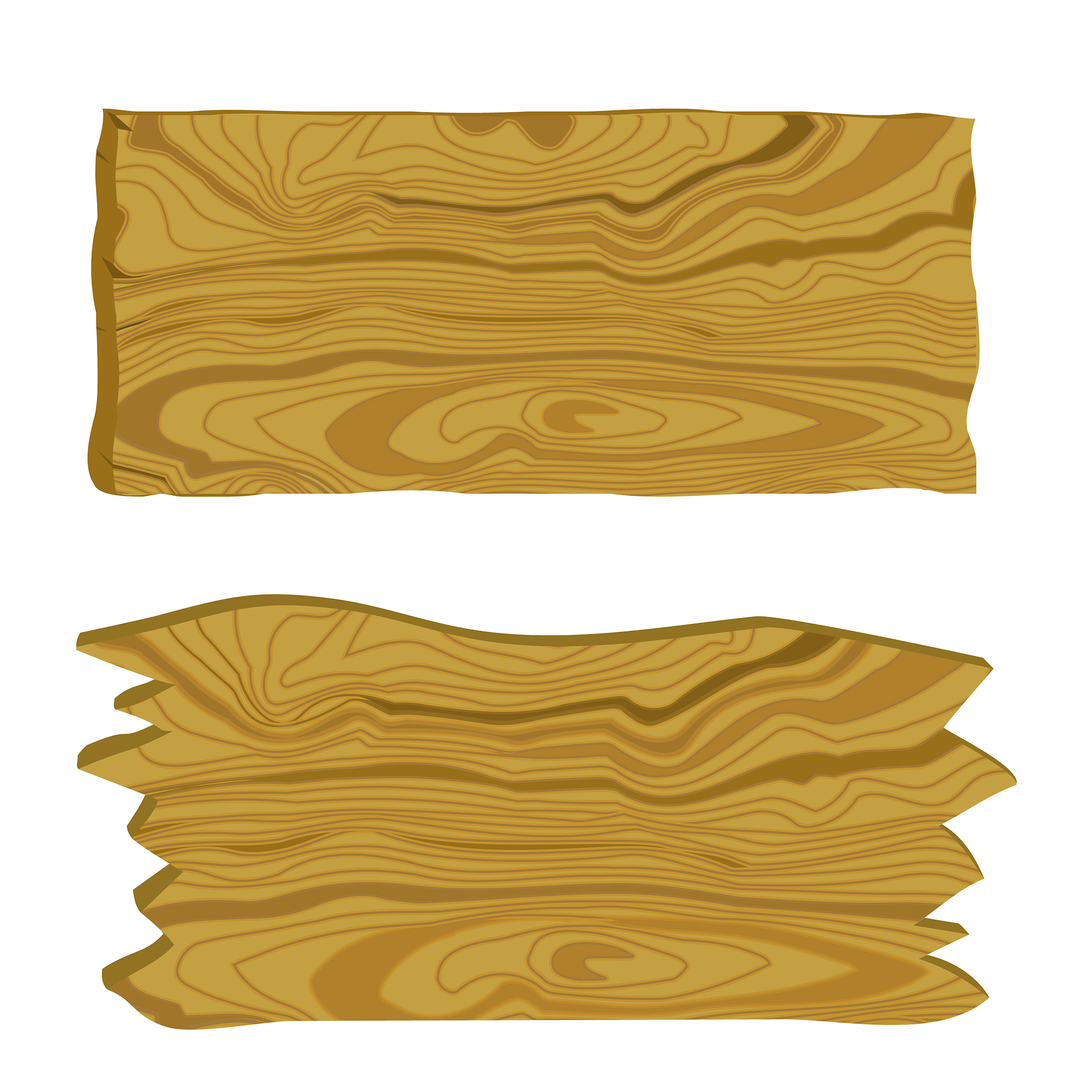 木头与皮革 Logo 设计灵感：树木、纹理和自然元素