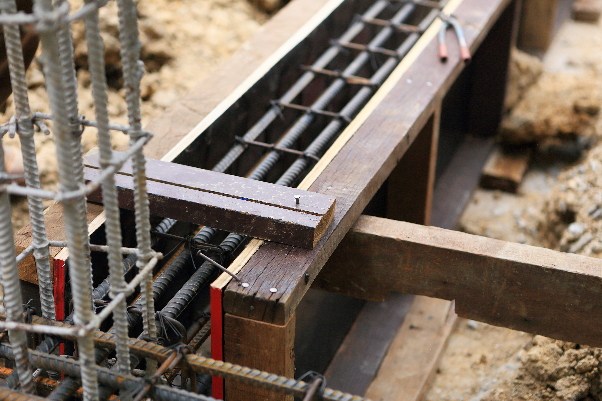 foundation prepare for home building