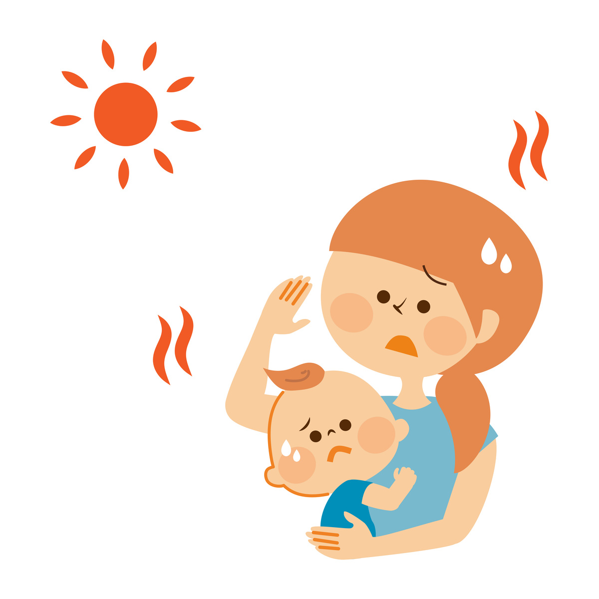 孩子发热怎么办