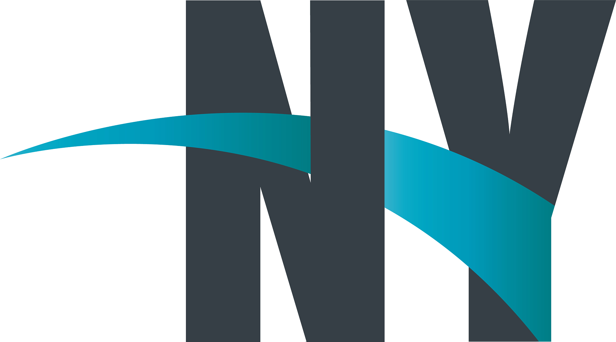 initial letter overlapping design logo