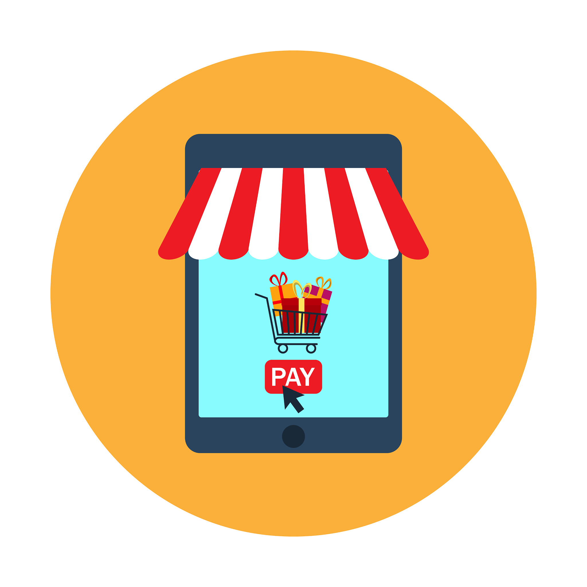 e-commerce and web store icon