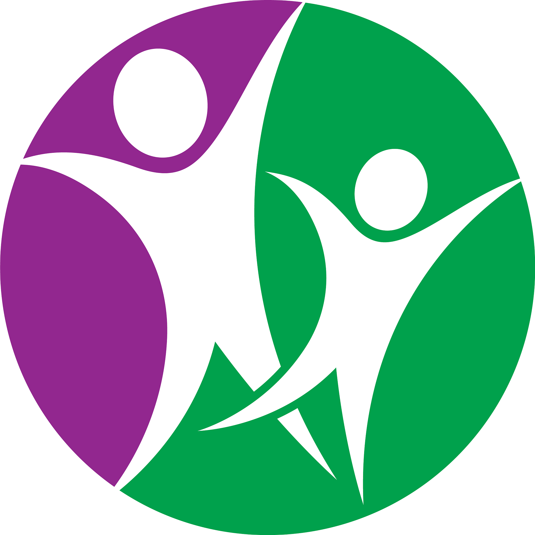 healthy life logo template icon