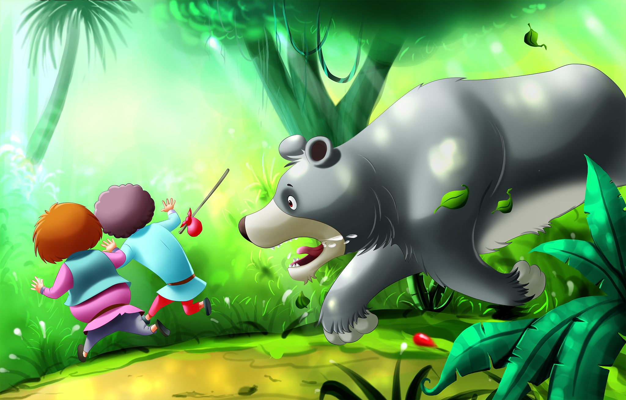 讲一个笑话故事