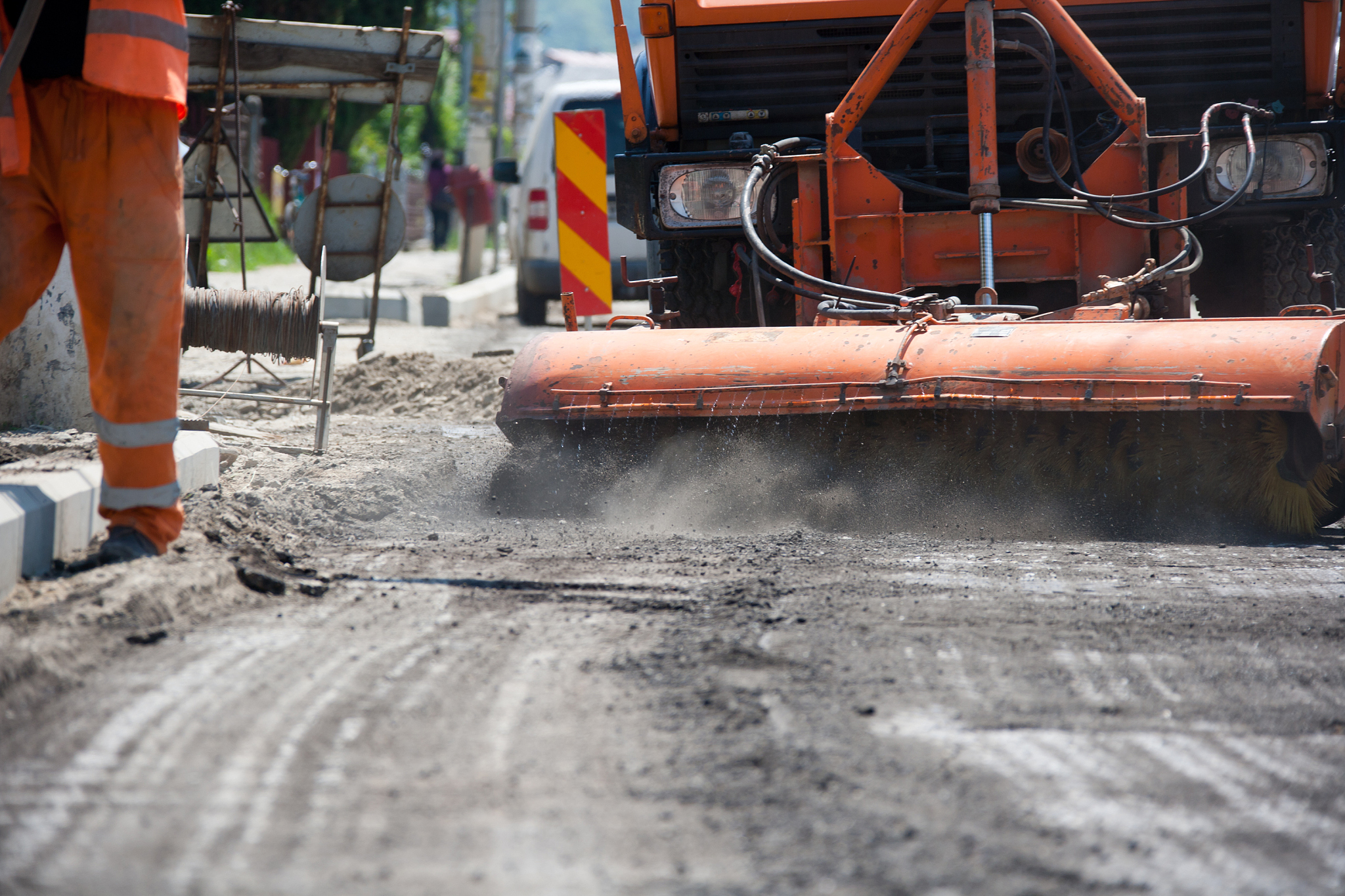 稀浆封层施工设备要求：沥青路面预防性养护技术