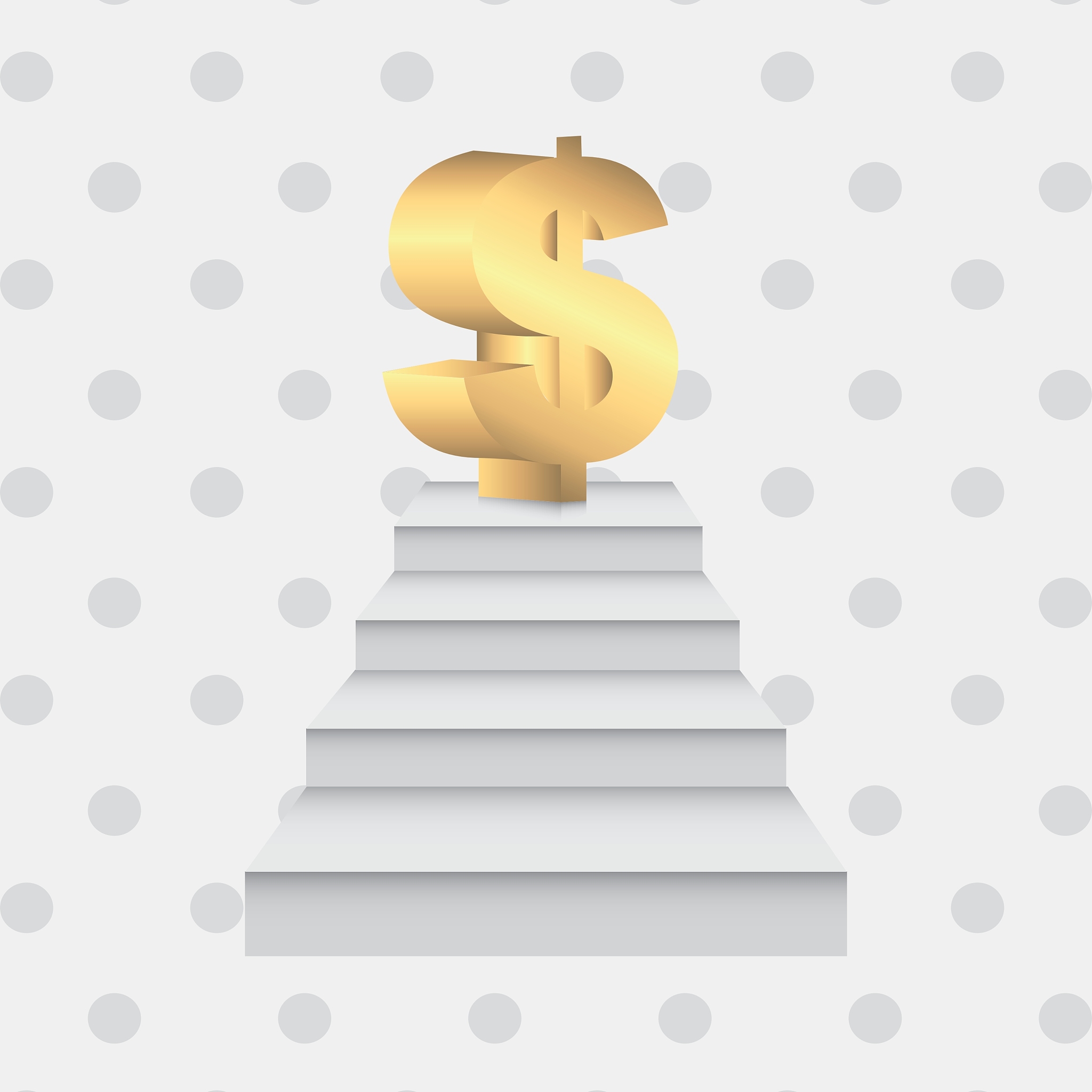 money concept design