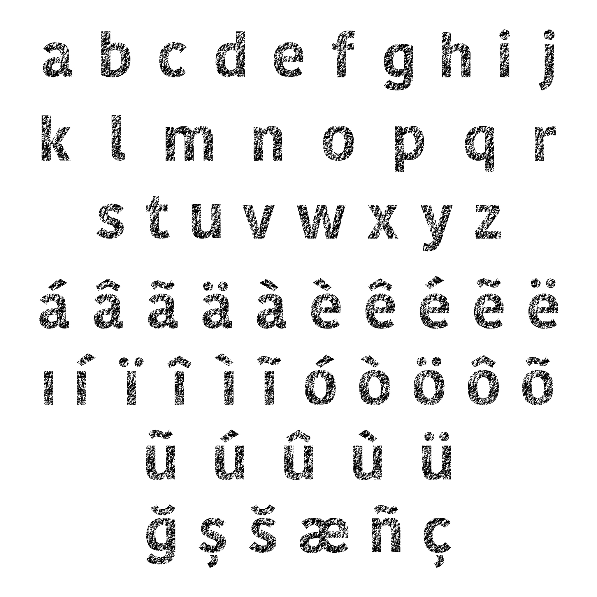 免费字体网站推荐：10个优质资源，满足你的设计需求