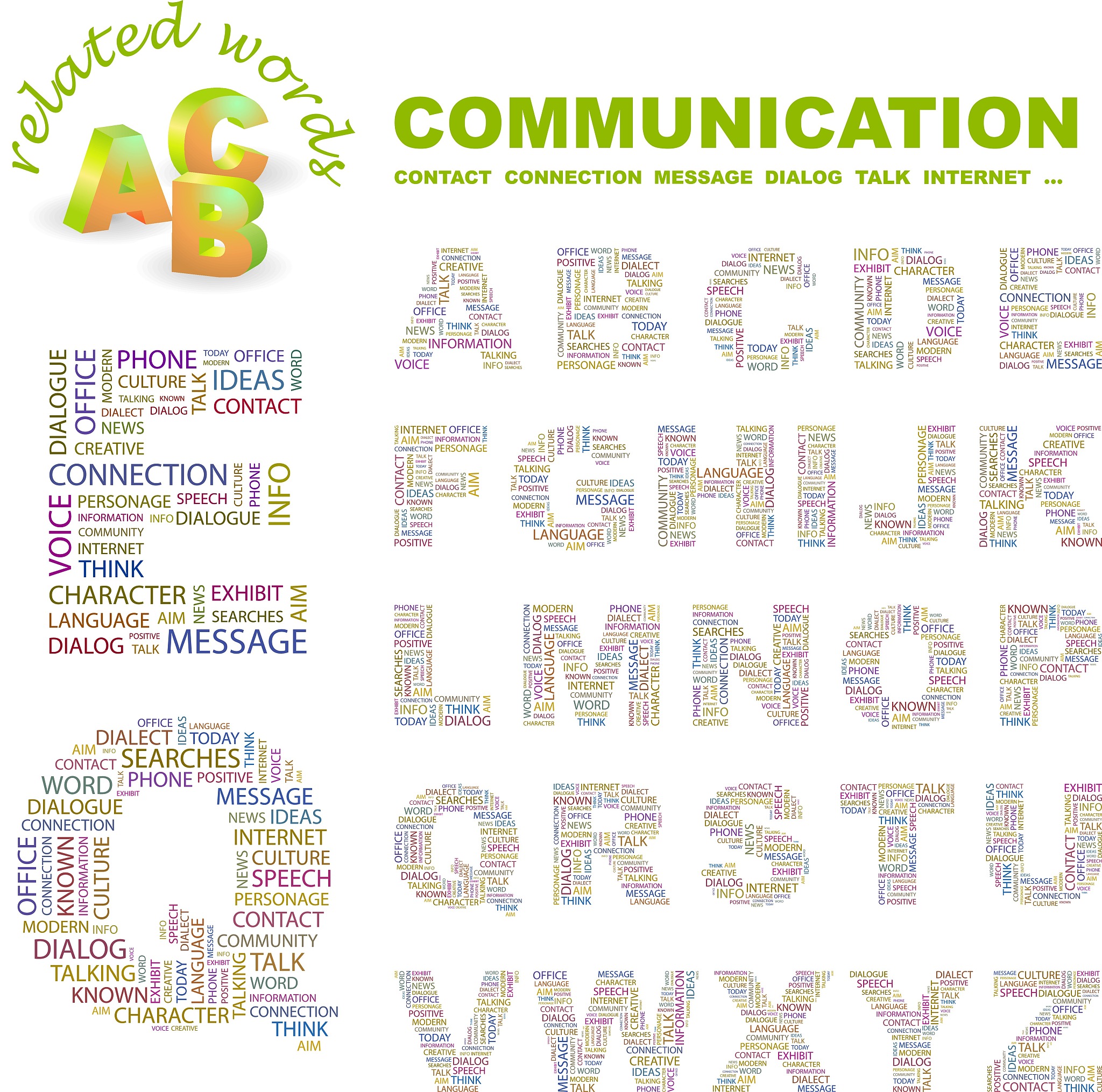 CSI 字母组合成的单词 - 全部列出