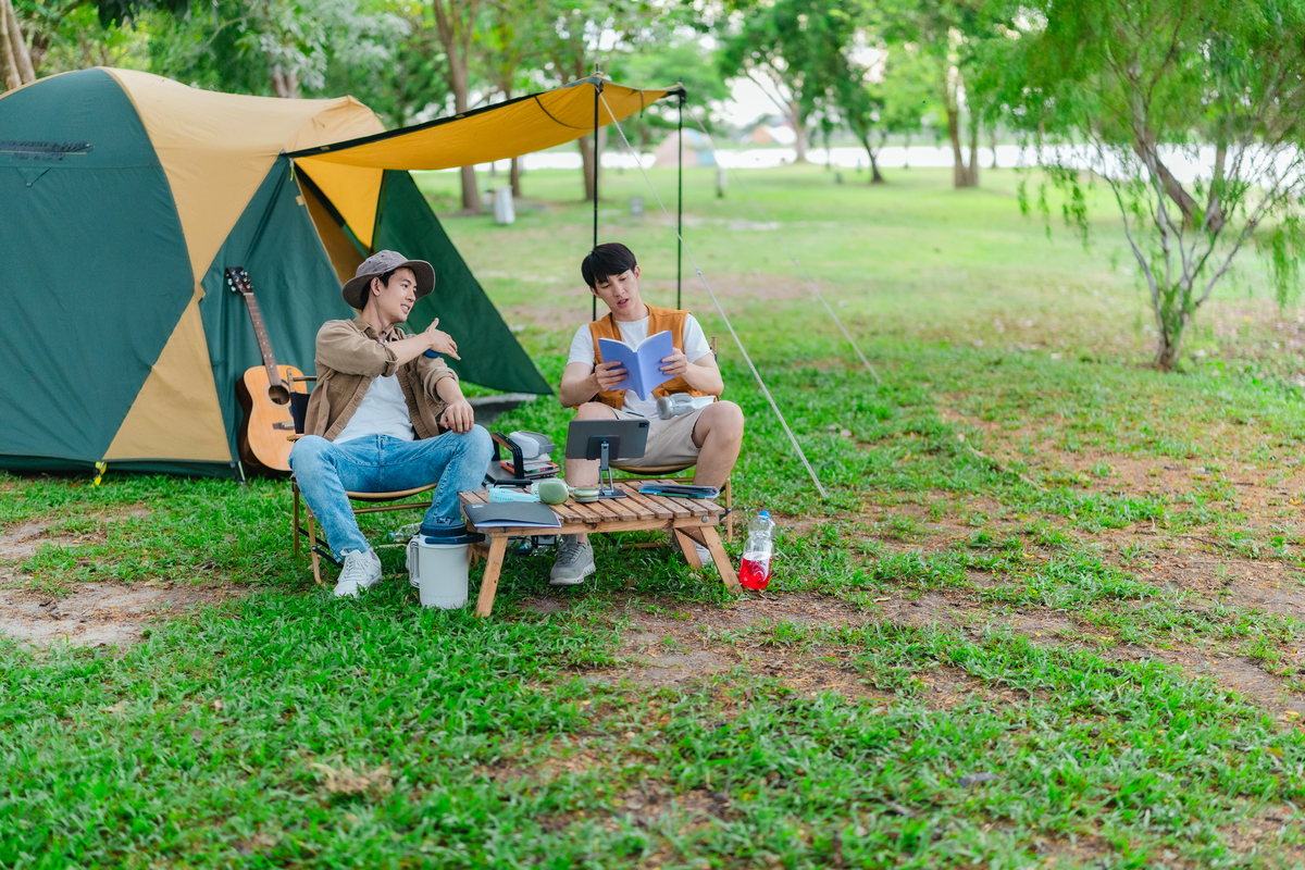 露营和野餐的好处