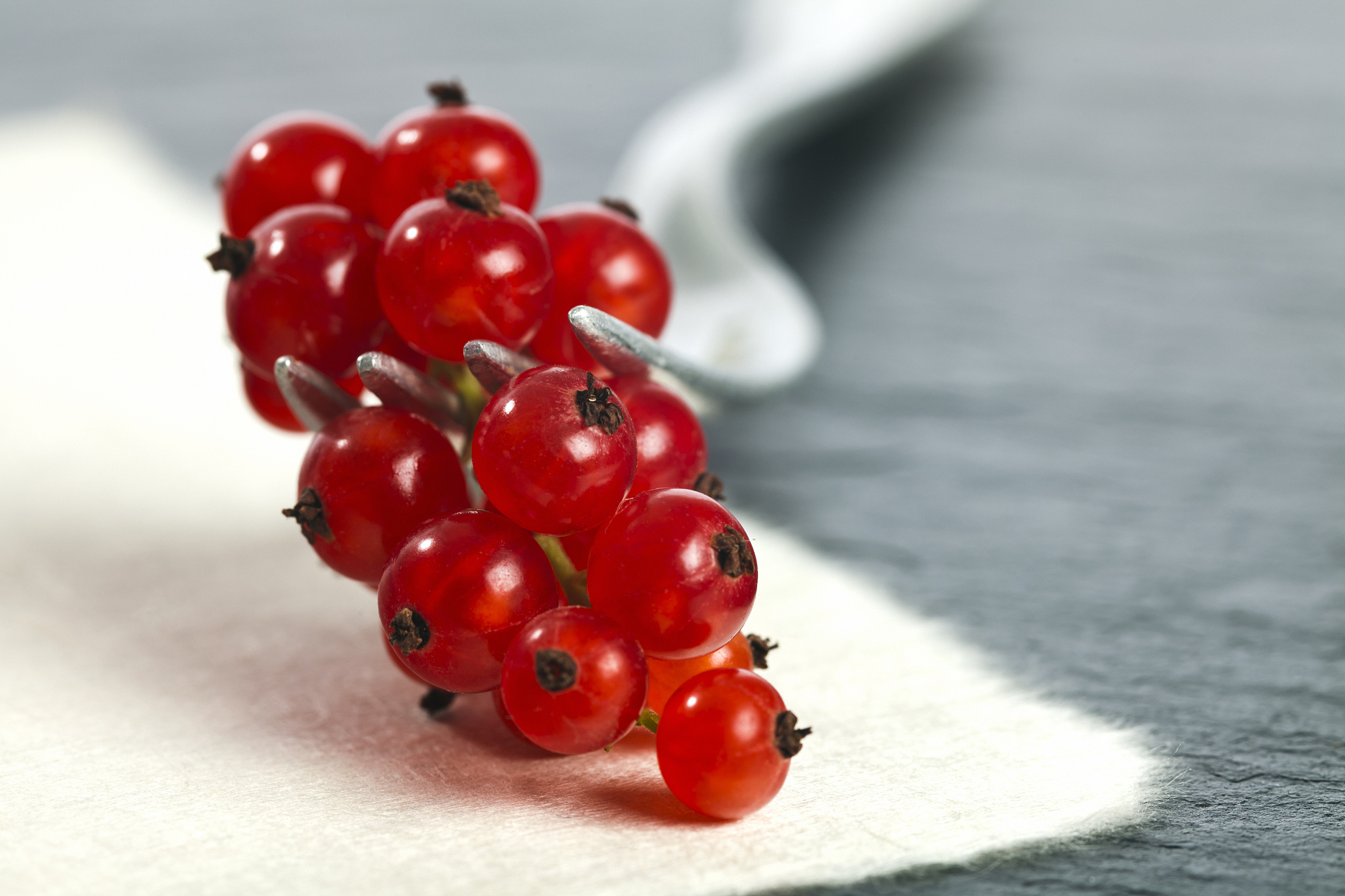 red currants.