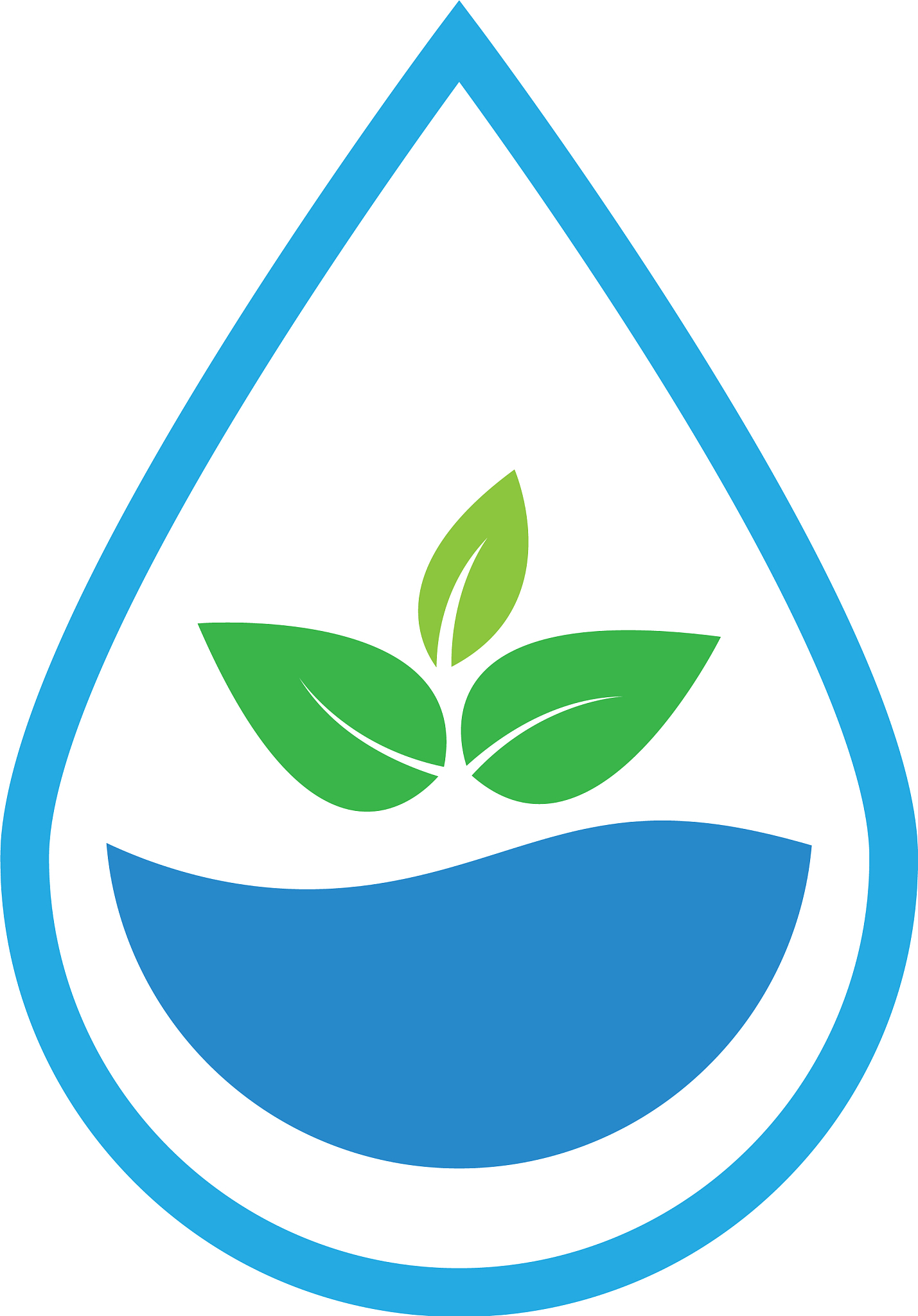 water drop logo
