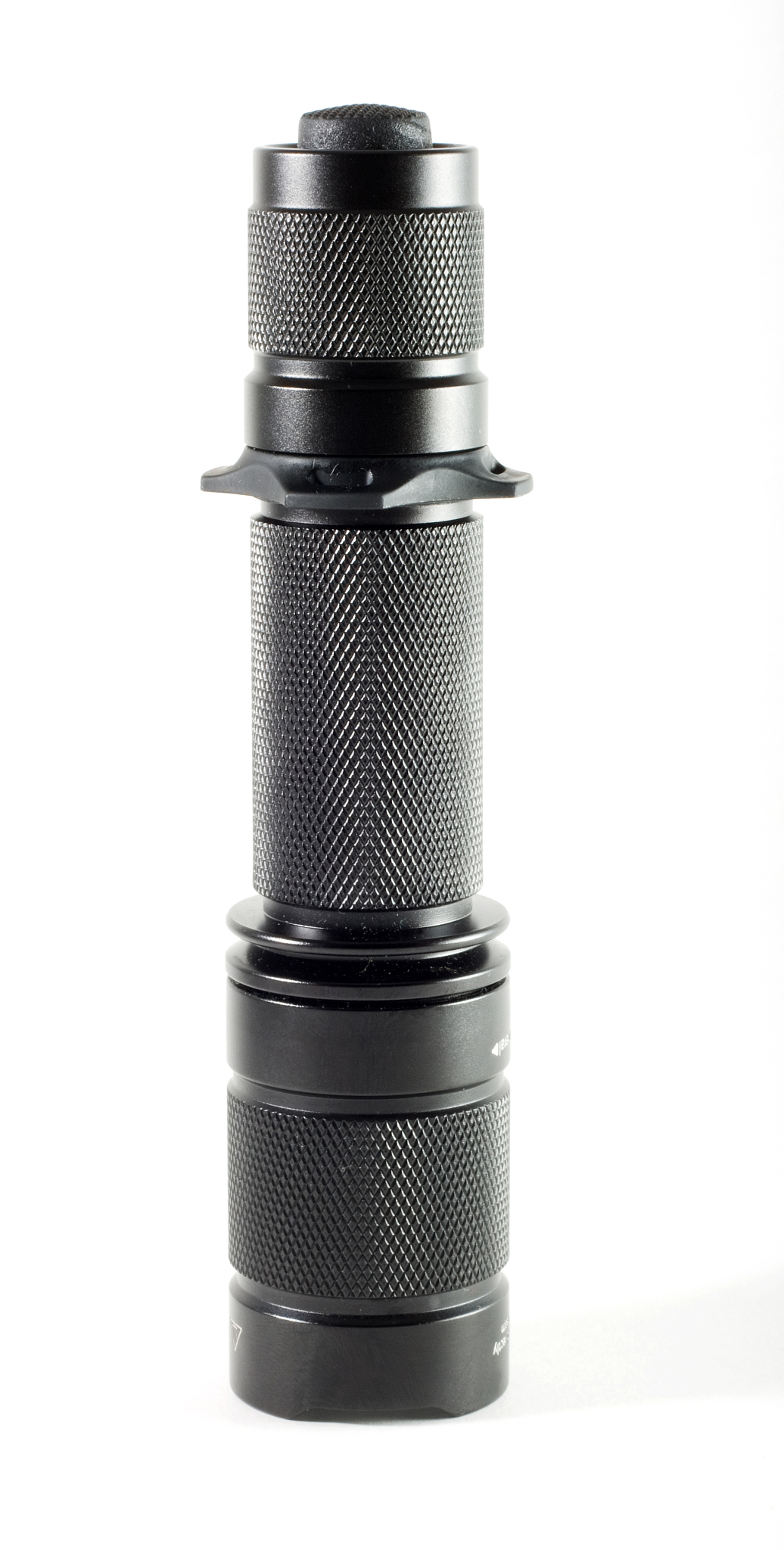 led tactical torch - vertical