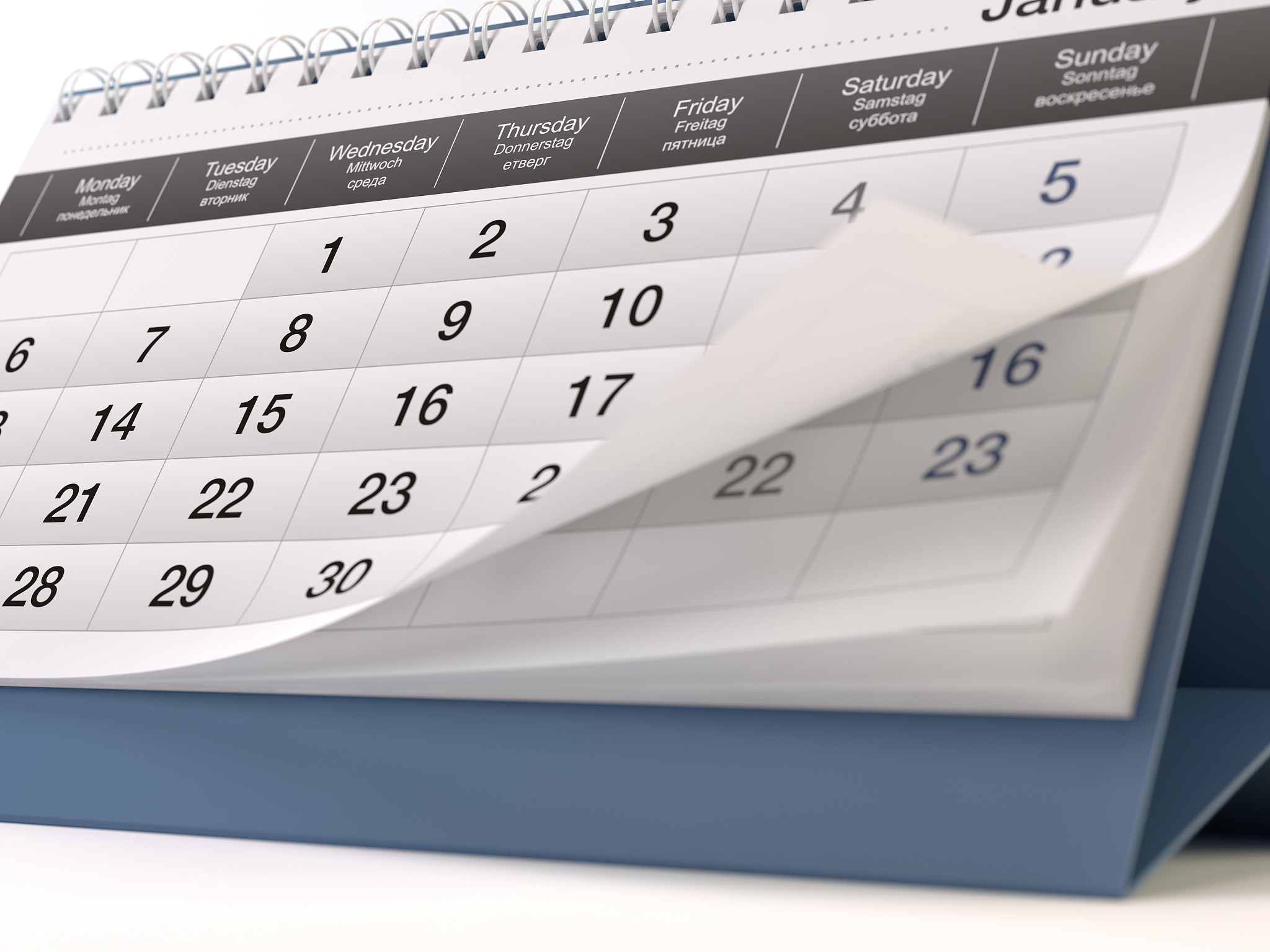 Android CalendarView 实现：日期点击功能