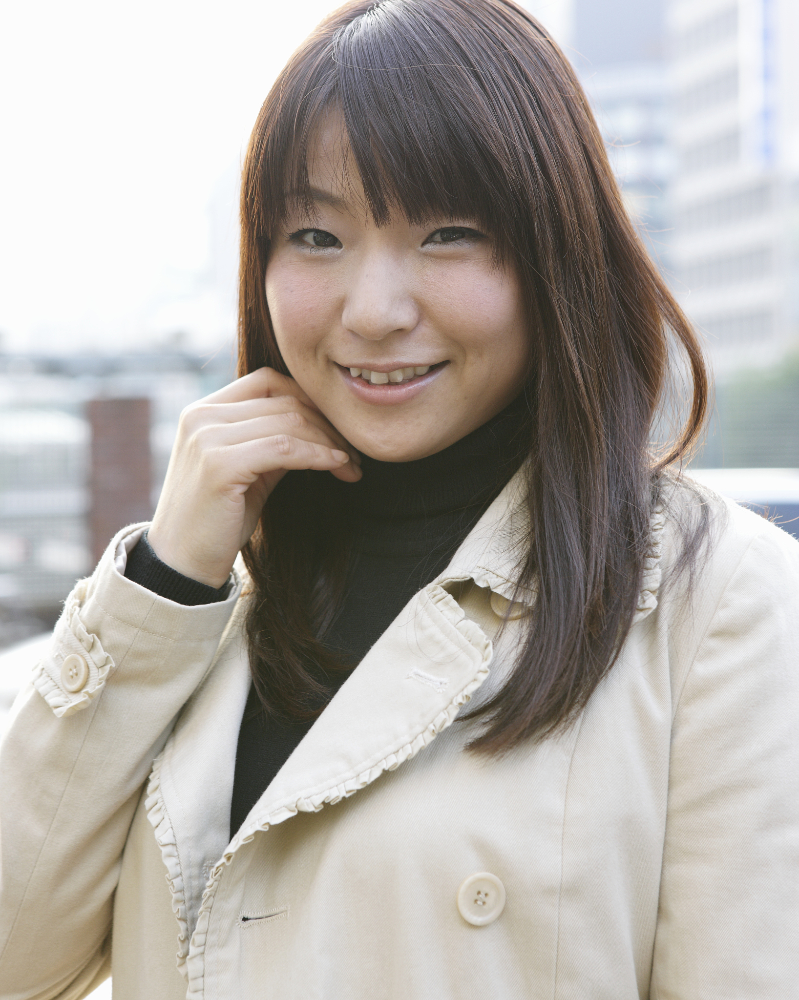 日高千晶 - 日本女演员，代表作品《Liar Game》、《独身贵族》