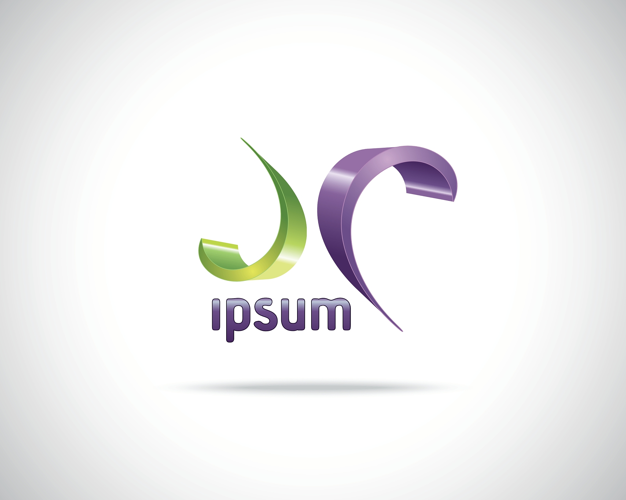 abstract logo design template