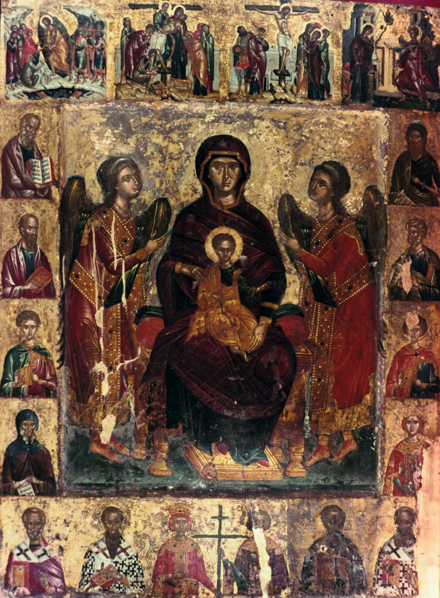 佛教的分裂：从大集结到两大教派