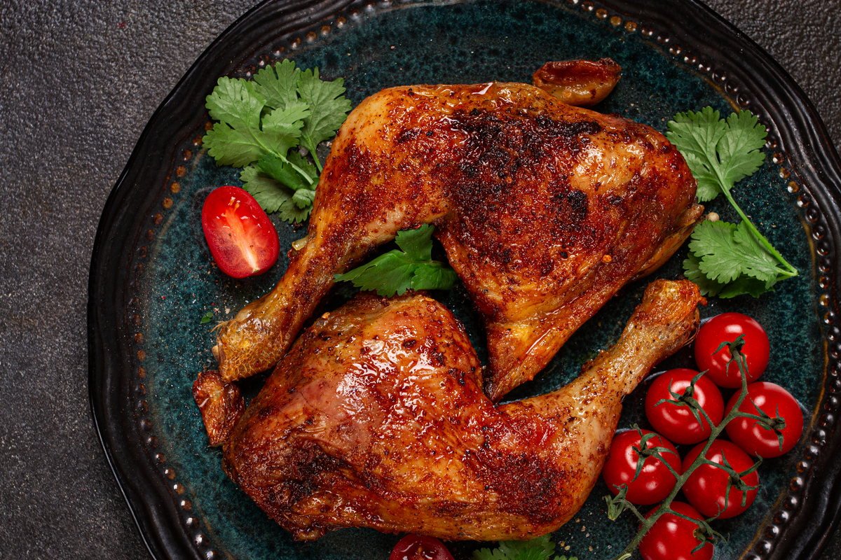 烤鸡店五星评价