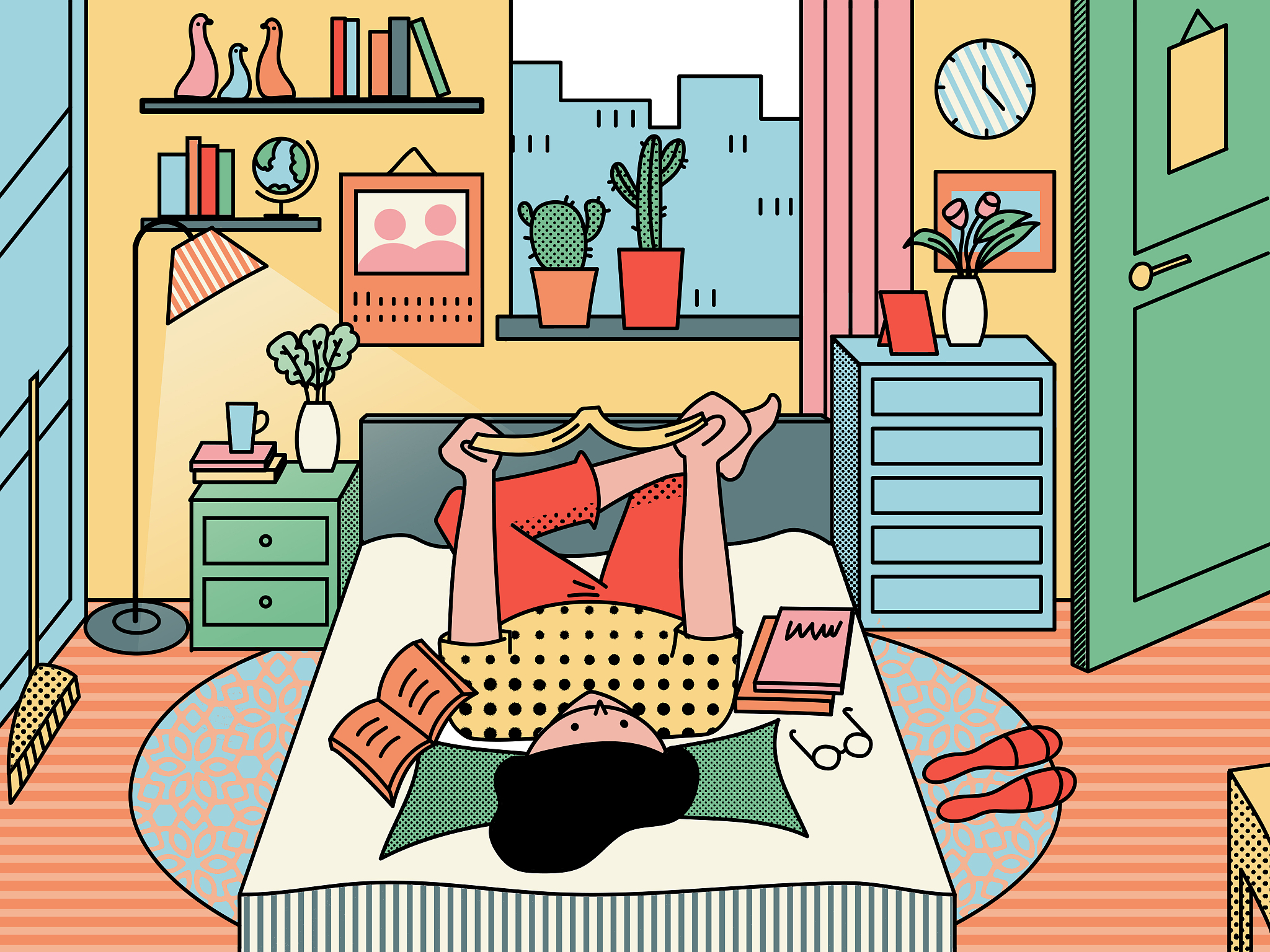 correct the sentencewell no doubt its gonna be my my bedroom I spend most of the time in my room like studying working and sleeping and I just feel comfortable in there