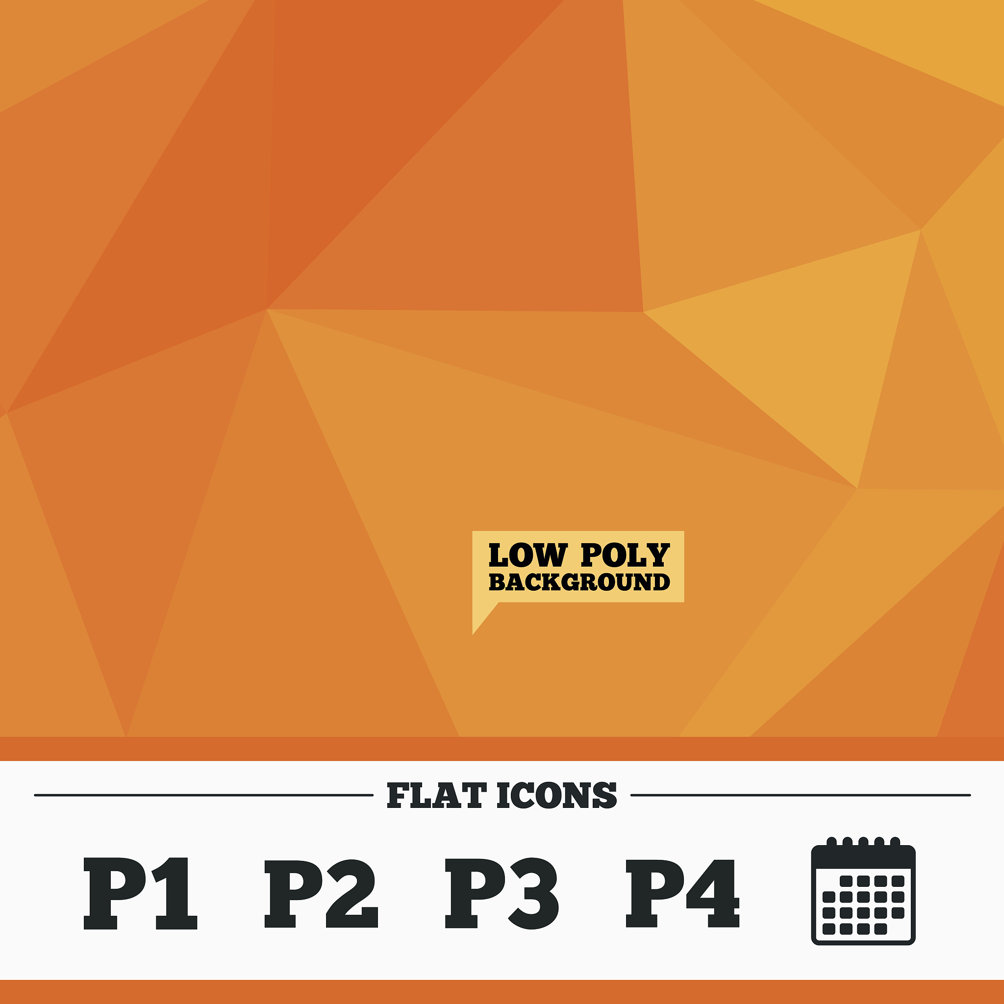 car parking icons. first and second floor sign.