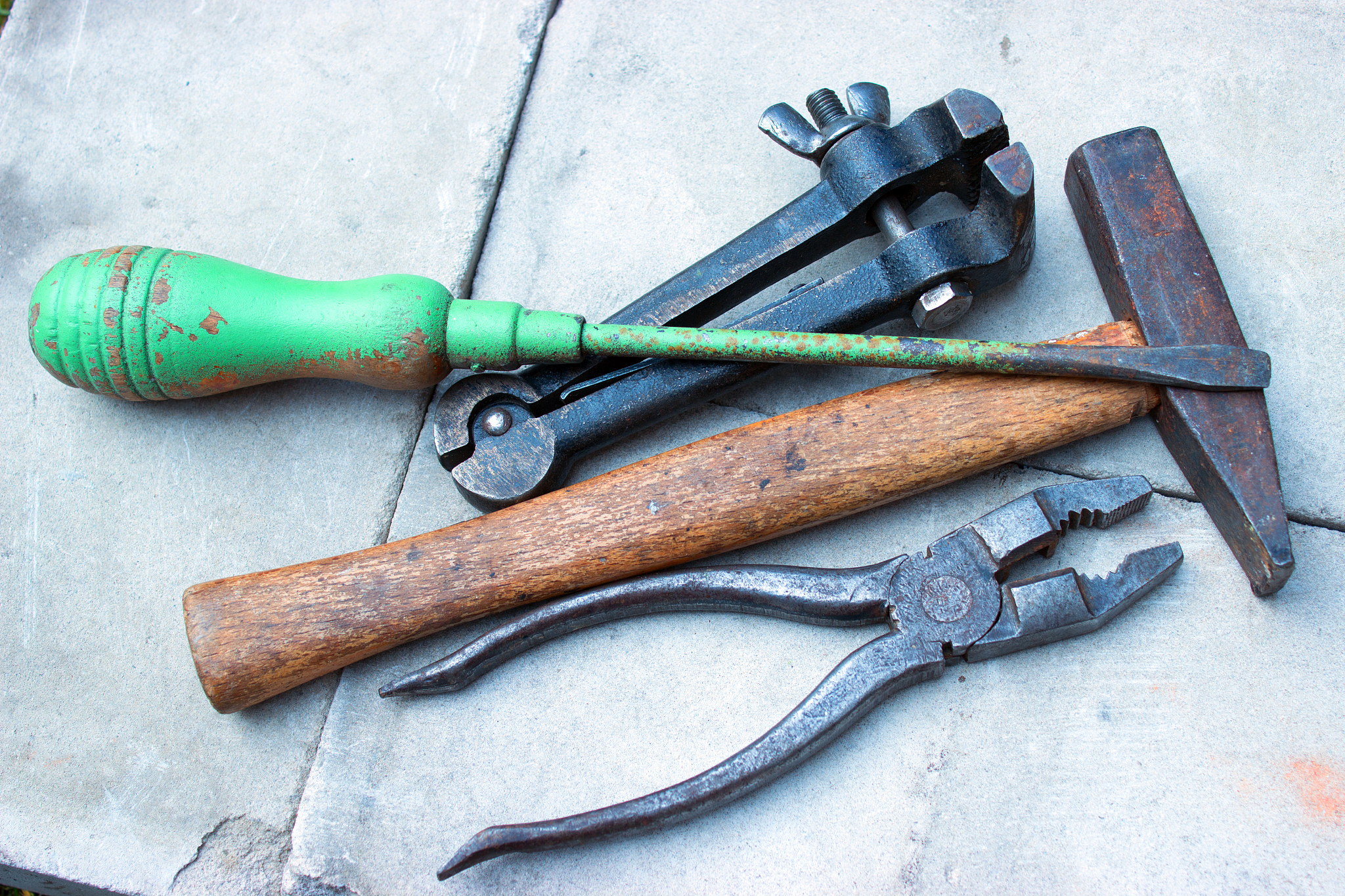 old tools