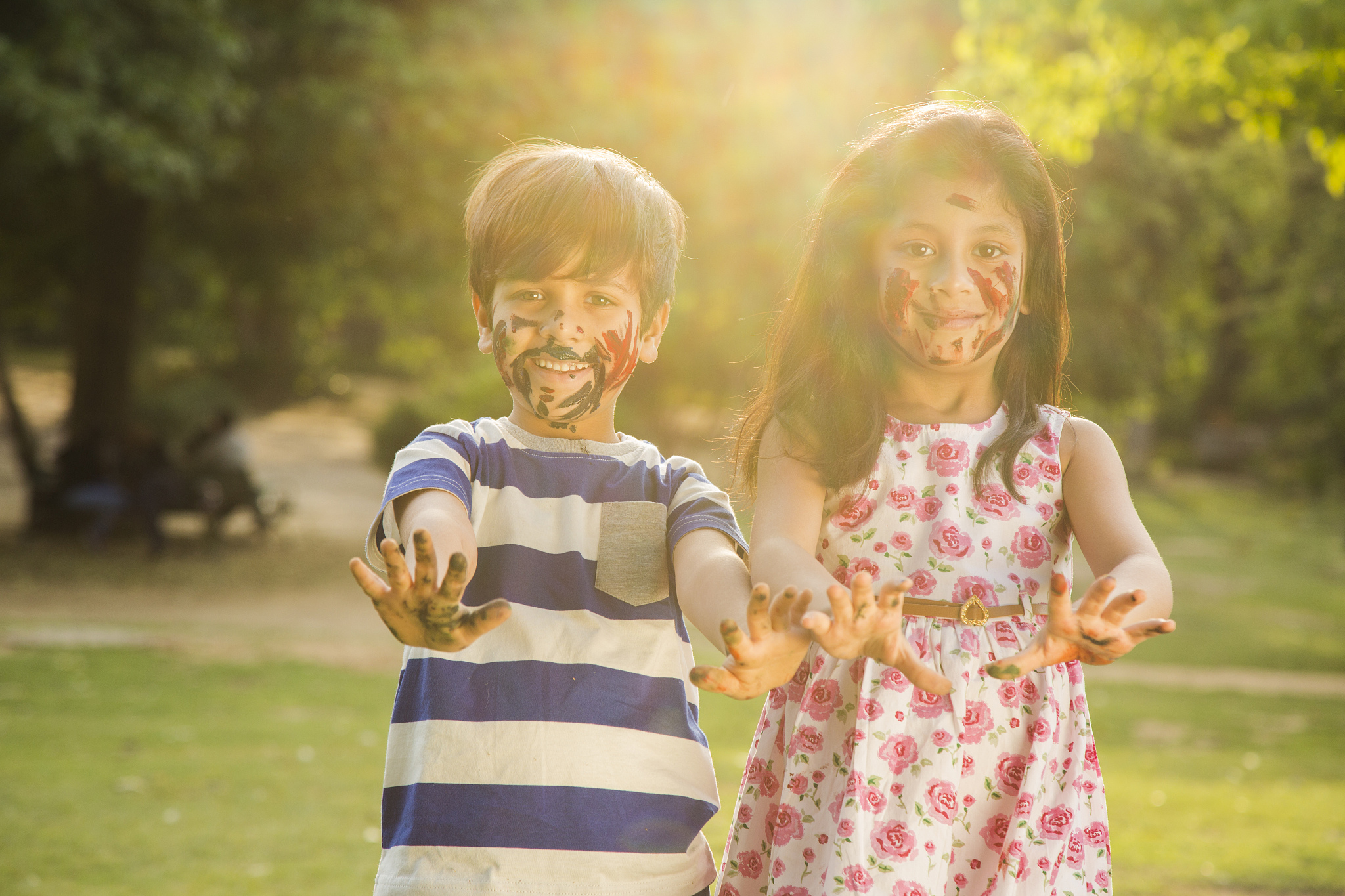 fun together - stock image