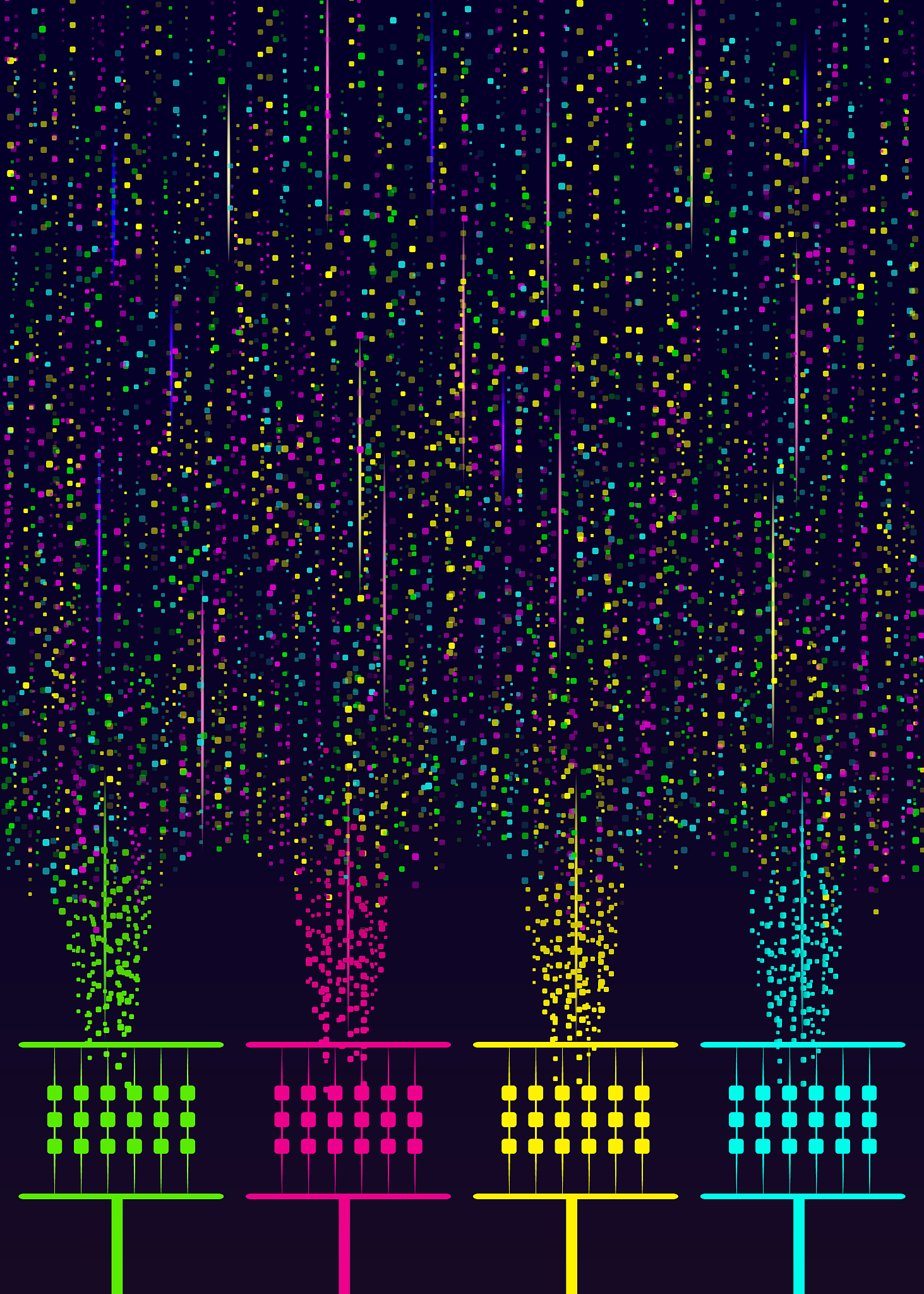 MATLAB DPSK信号调制：4096个采样点示例