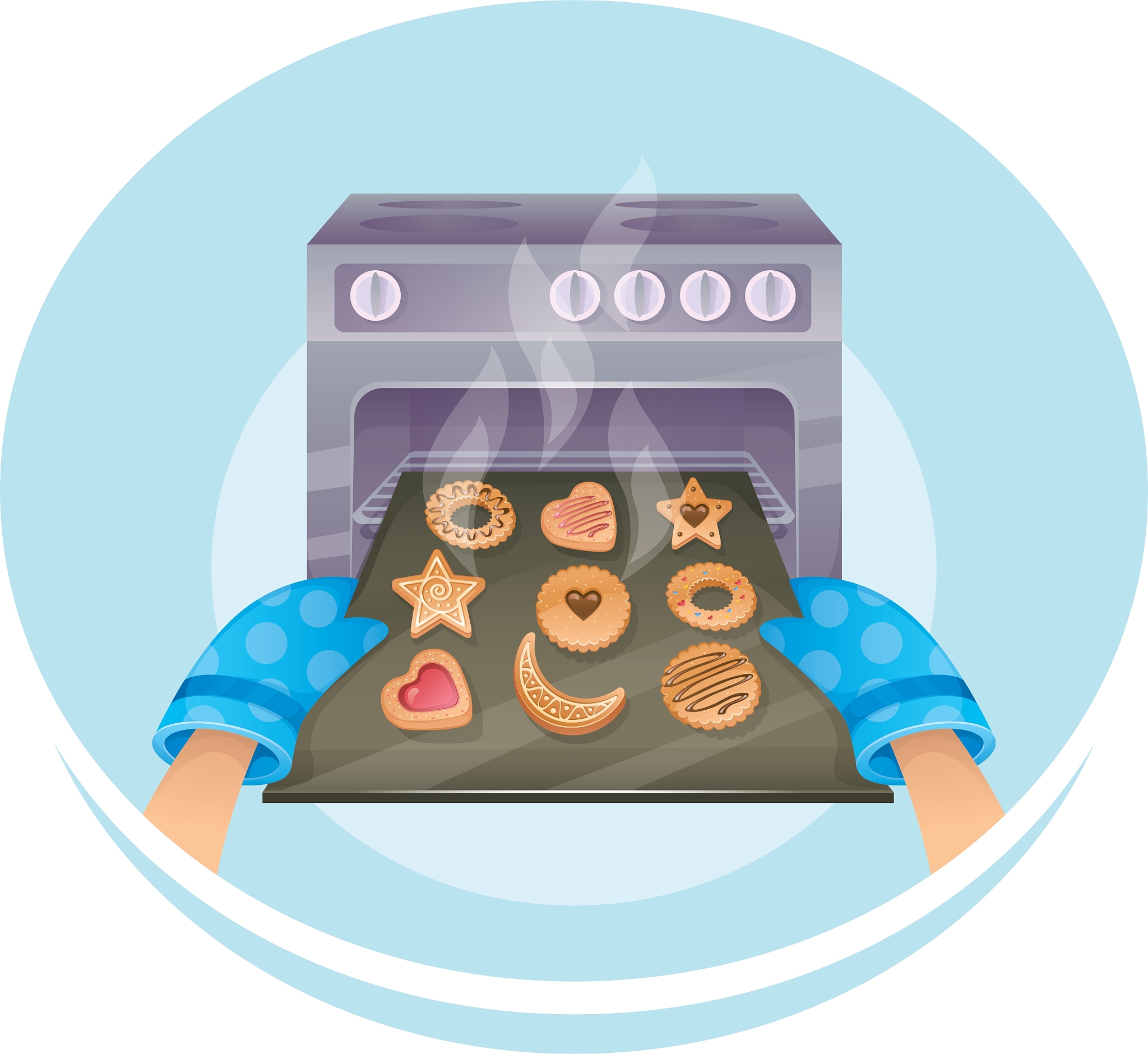水浴法和烤箱：烹饪安全指南