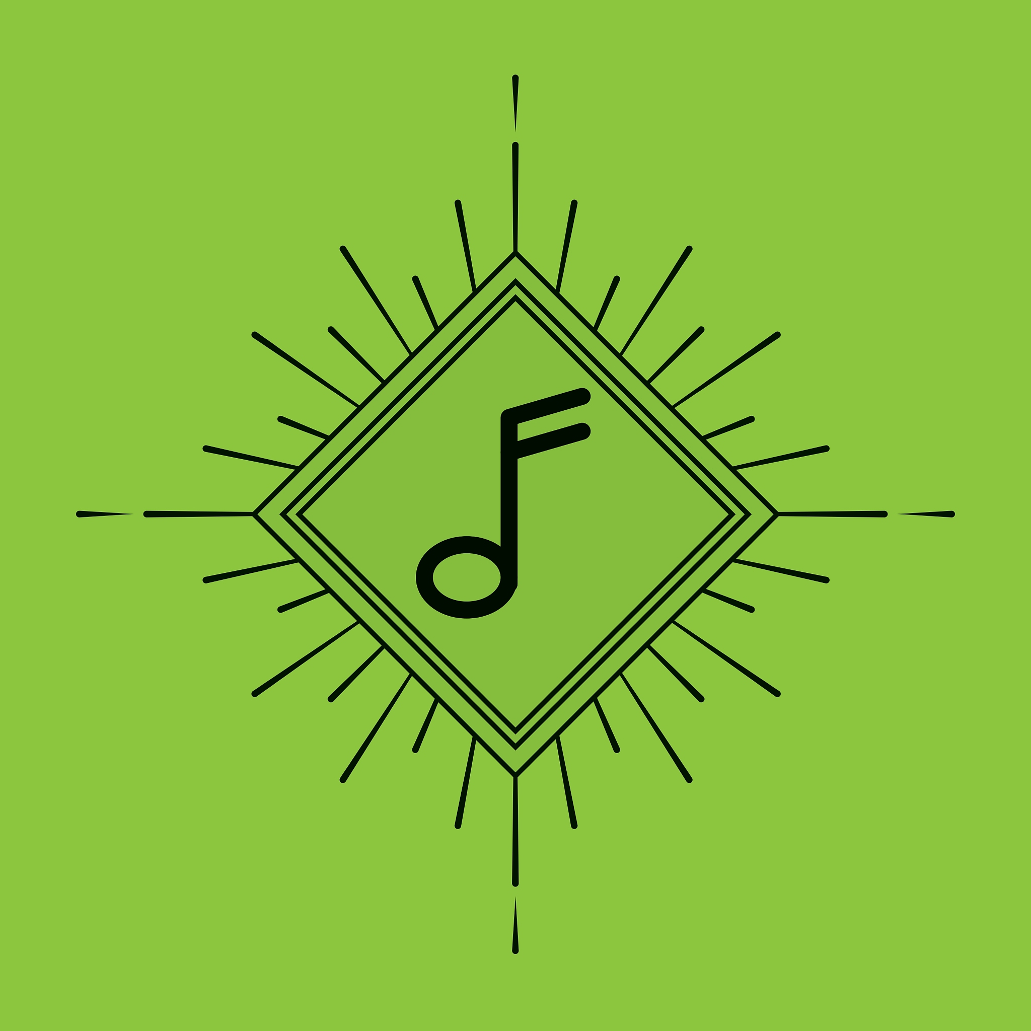 music note icon music and sound design
